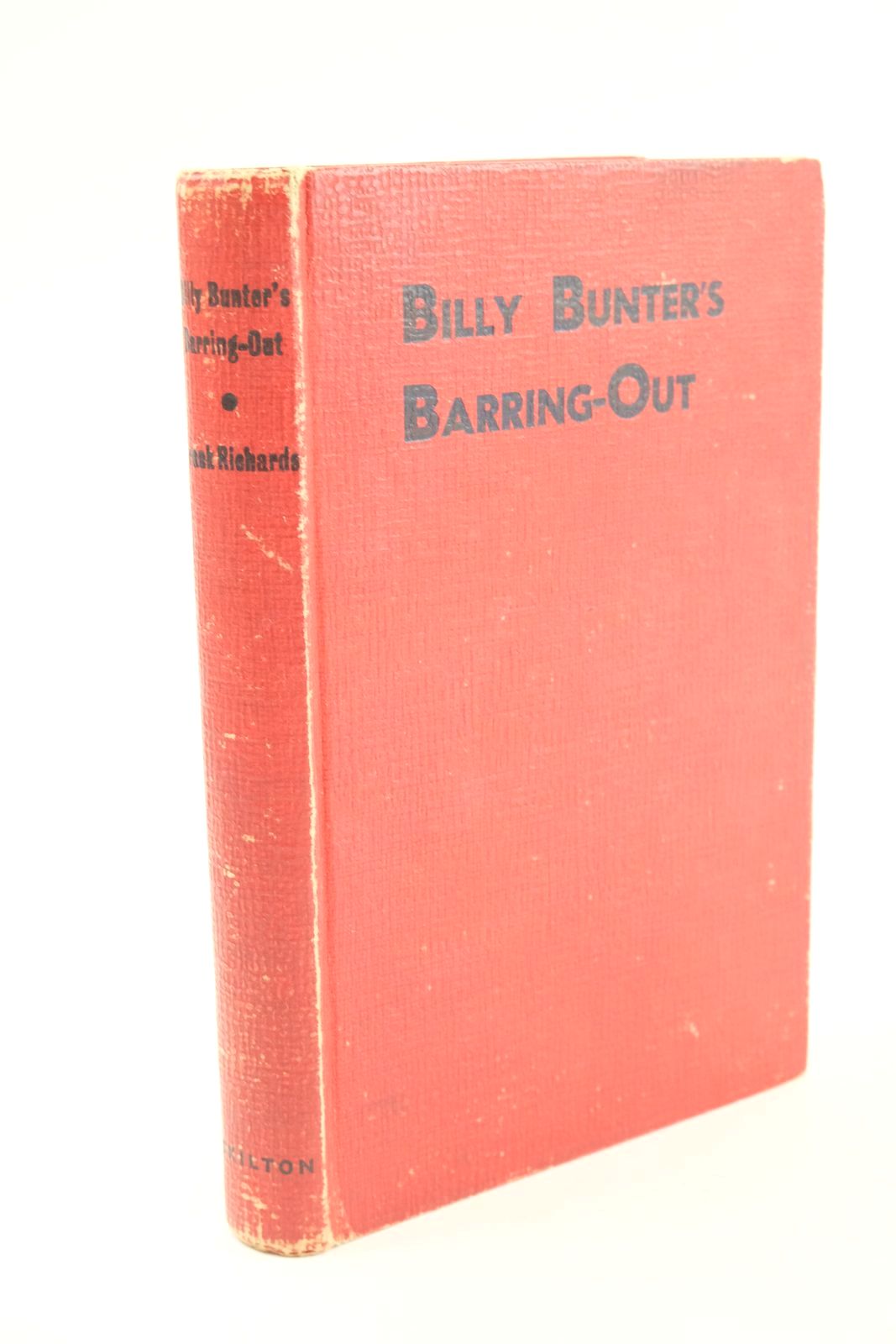 Photo of BILLY BUNTER'S BARRING-OUT- Stock Number: 1323966