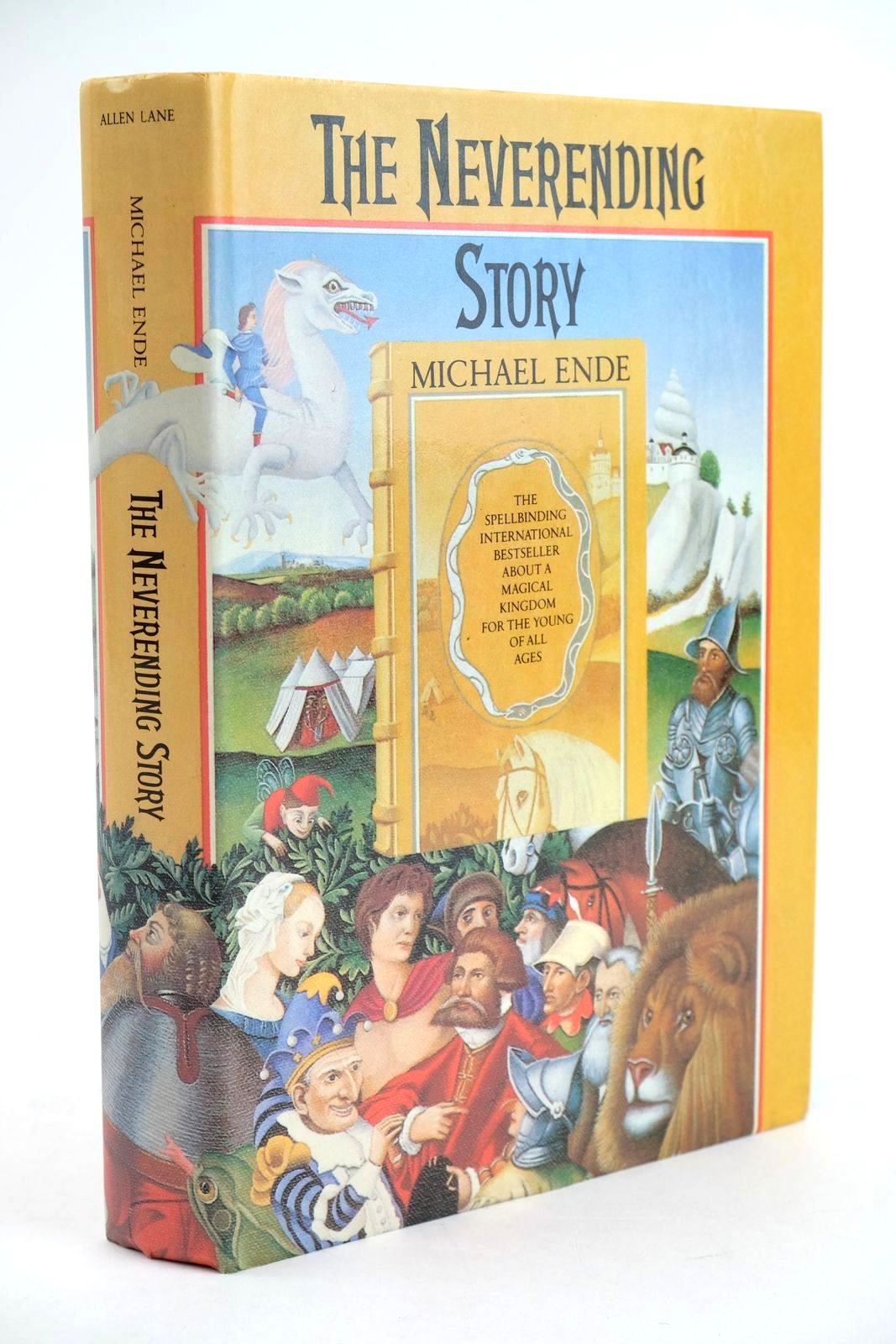 Photo of THE NEVERENDING STORY written by Ende, Michael illustrated by Quadflieg, Roswitha published by Allen Lane (STOCK CODE: 1323979)  for sale by Stella & Rose's Books