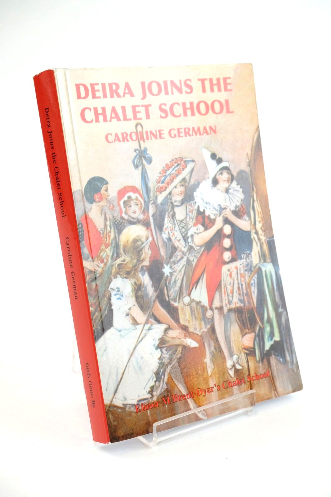 Photo of DEIRA JOINS THE CHALET SCHOOL written by Brent-Dyer, Elinor M. German, Caroline published by Girls Gone By (STOCK CODE: 1323997)  for sale by Stella & Rose's Books