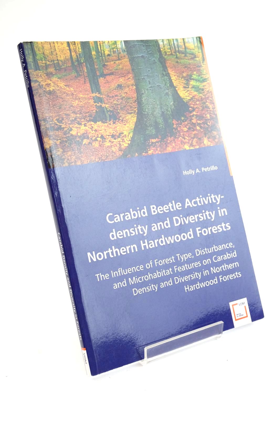 Photo of CARABID BEETLE ACTIVITY-DENSITY AND DIVERSITY IN NORTHERN HARDWOOD FORESTS- Stock Number: 1324011