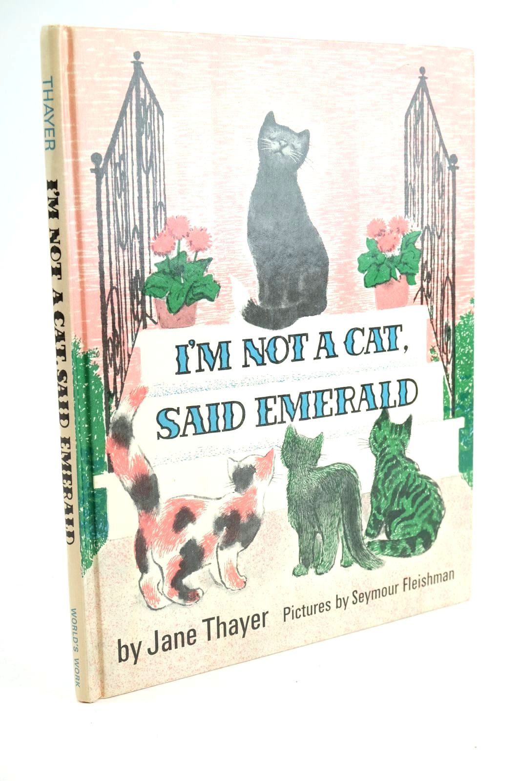 Photo of I'M NOT A CAT, SAID EMERALD- Stock Number: 1324015