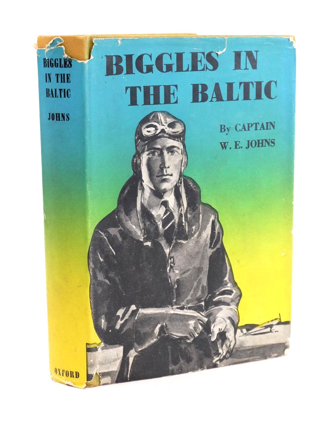 Photo of BIGGLES IN THE BALTIC written by Johns, W.E. illustrated by Sindall, Alfred published by Oxford University Press, Geoffrey Cumberlege (STOCK CODE: 1324022)  for sale by Stella & Rose's Books
