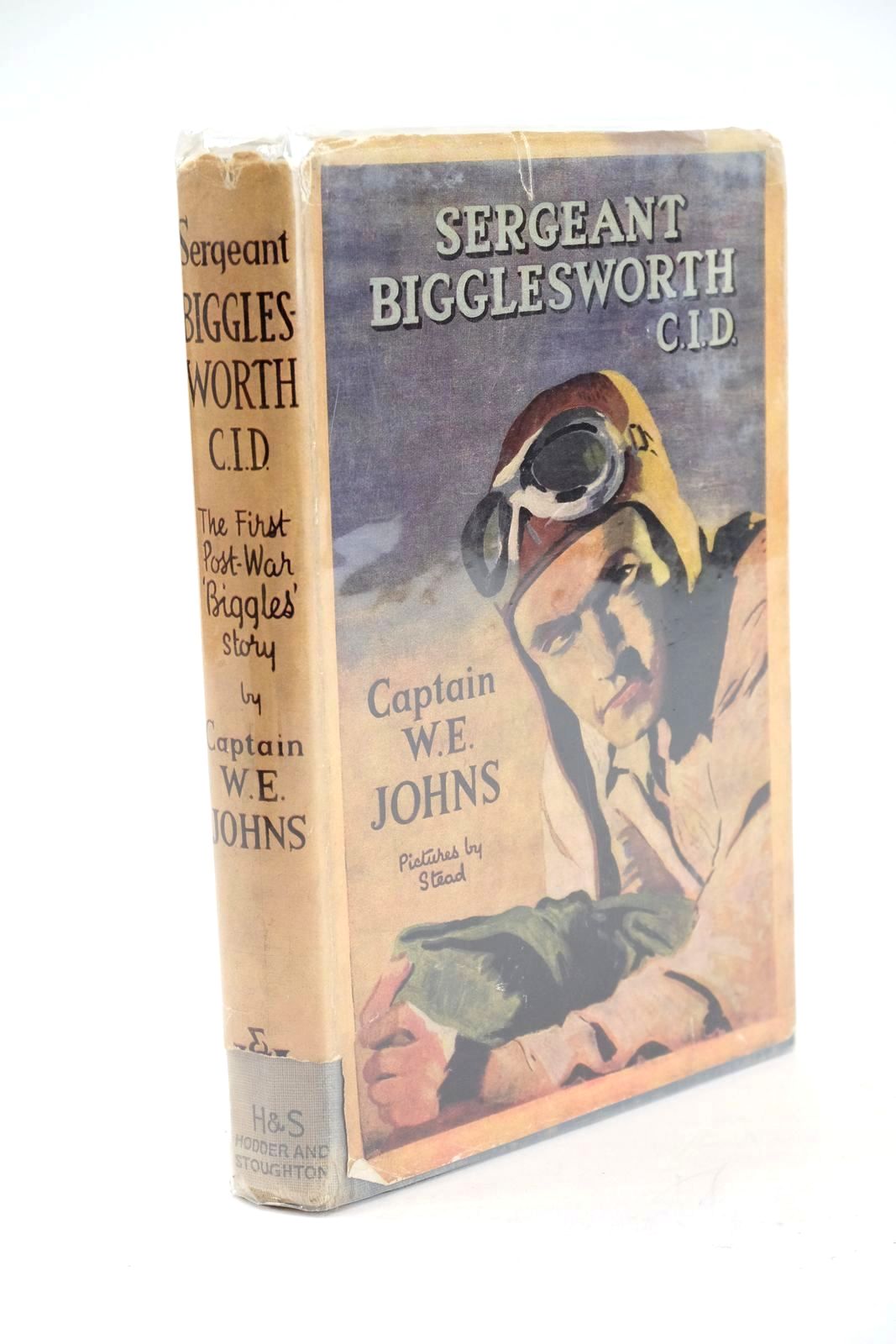 Photo of SERGEANT BIGGLESWORTH C.I.D. written by Johns, W.E. illustrated by Stead, Leslie published by Hodder & Stoughton (STOCK CODE: 1324026)  for sale by Stella & Rose's Books