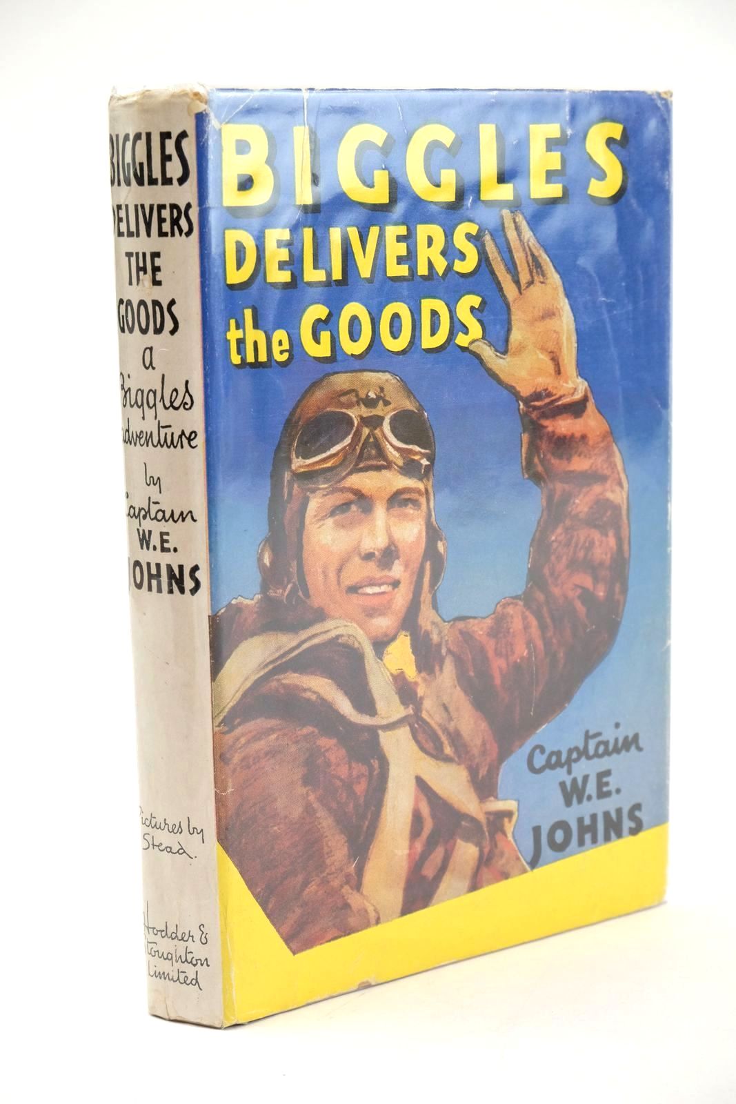 Photo of BIGGLES DELIVERS THE GOODS written by Johns, W.E. illustrated by Stead,  published by Hodder &amp; Stoughton (STOCK CODE: 1324029)  for sale by Stella & Rose's Books