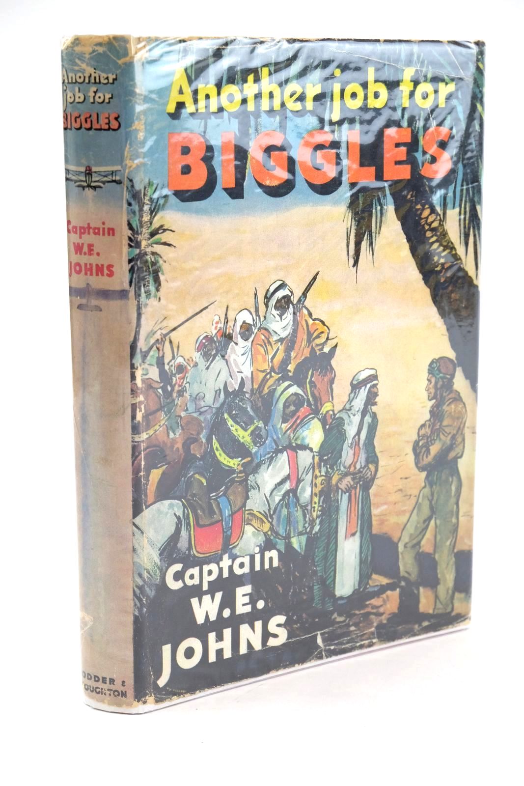 Photo of ANOTHER JOB FOR BIGGLES written by Johns, W.E. illustrated by Stead,  published by Hodder & Stoughton (STOCK CODE: 1324037)  for sale by Stella & Rose's Books