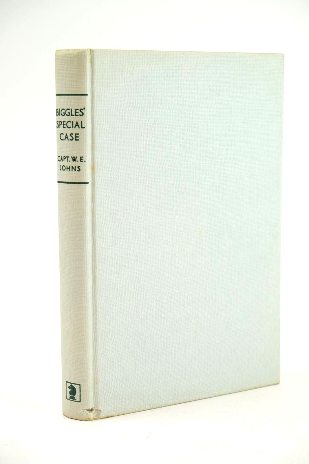 Photo of BIGGLES' SPECIAL CASE written by Johns, W.E. illustrated by Stead, Leslie published by Brockhampton Press (STOCK CODE: 1324039)  for sale by Stella & Rose's Books
