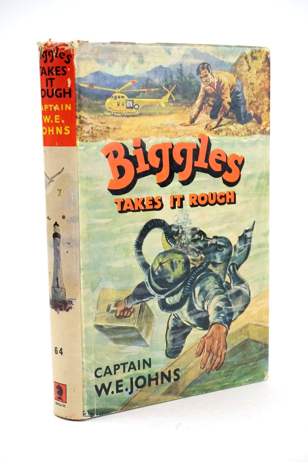 Photo of BIGGLES TAKES IT ROUGH- Stock Number: 1324040