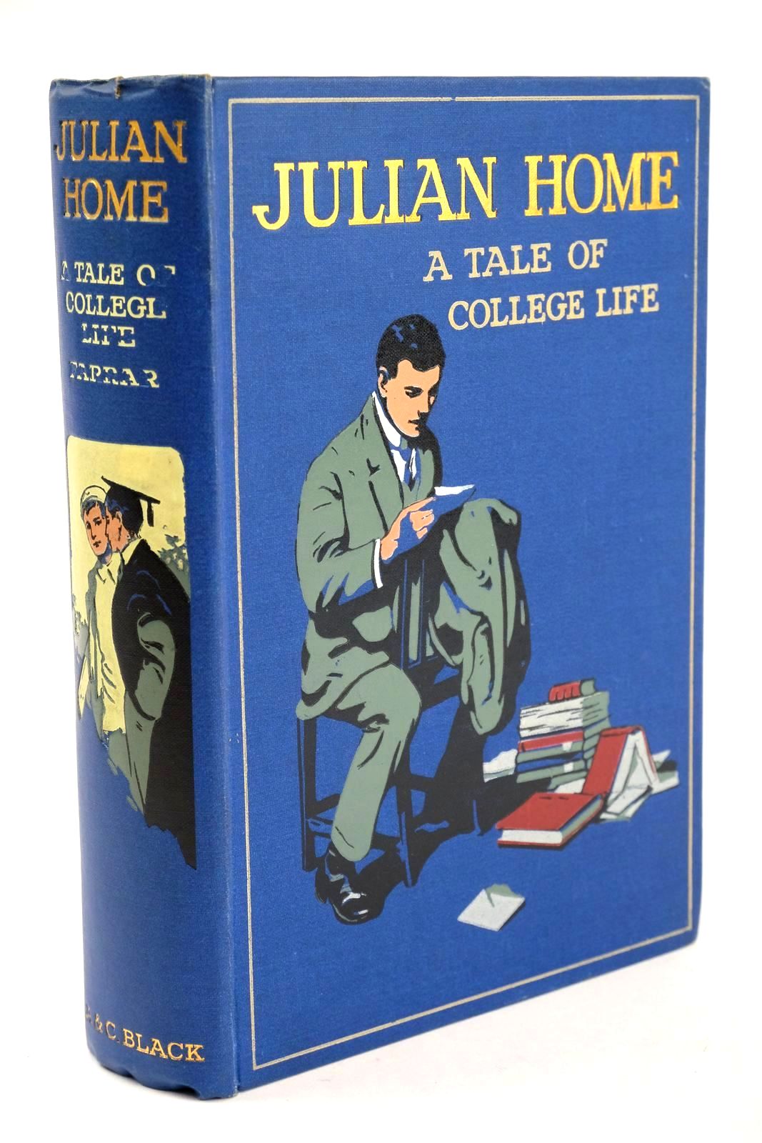 Photo of JULIAN HOME written by Farrar, Frederic W. illustrated by Wilson, Patten published by Adam &amp; Charles Black (STOCK CODE: 1324053)  for sale by Stella & Rose's Books