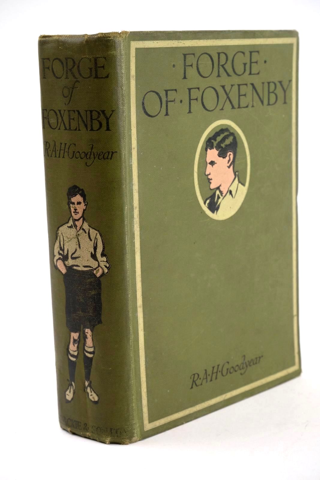 Photo of FORGE OF FOXENBY written by Goodyear, R.A.H. illustrated by Whitwell, T.M.R. published by Blackie And Son Limited (STOCK CODE: 1324057)  for sale by Stella & Rose's Books