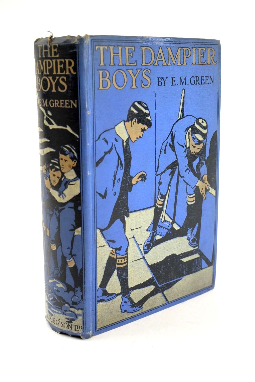 Photo of THE DAMPIER BOYS written by Green, E.M. illustrated by Copping, Harold published by Blackie And Son Limited (STOCK CODE: 1324063)  for sale by Stella & Rose's Books
