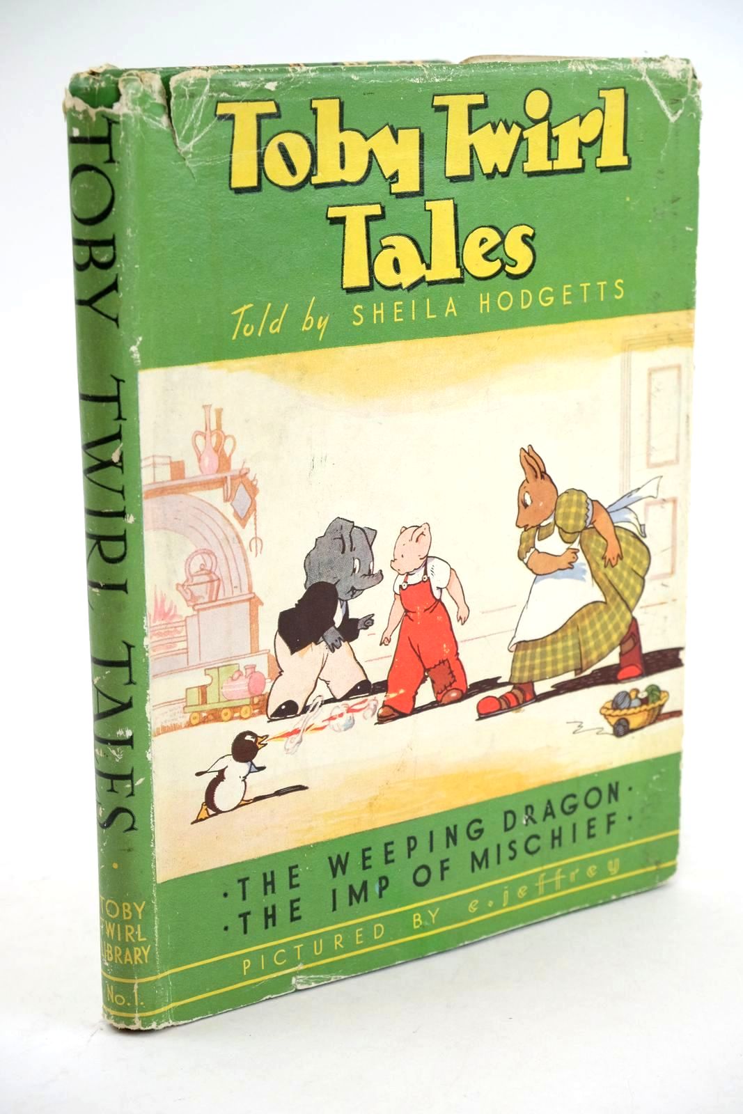 Photo of TOBY TWIRL TALES No. 1 written by Hodgetts, Sheila illustrated by Jeffrey, E. published by Sampson Low, Marston &amp; Co. Ltd. (STOCK CODE: 1324071)  for sale by Stella & Rose's Books
