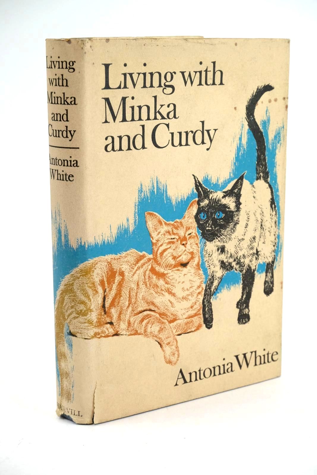 Photo of LIVING WITH MINKA AND CURDY written by White, Antonia published by The Harvill Press (STOCK CODE: 1324076)  for sale by Stella & Rose's Books