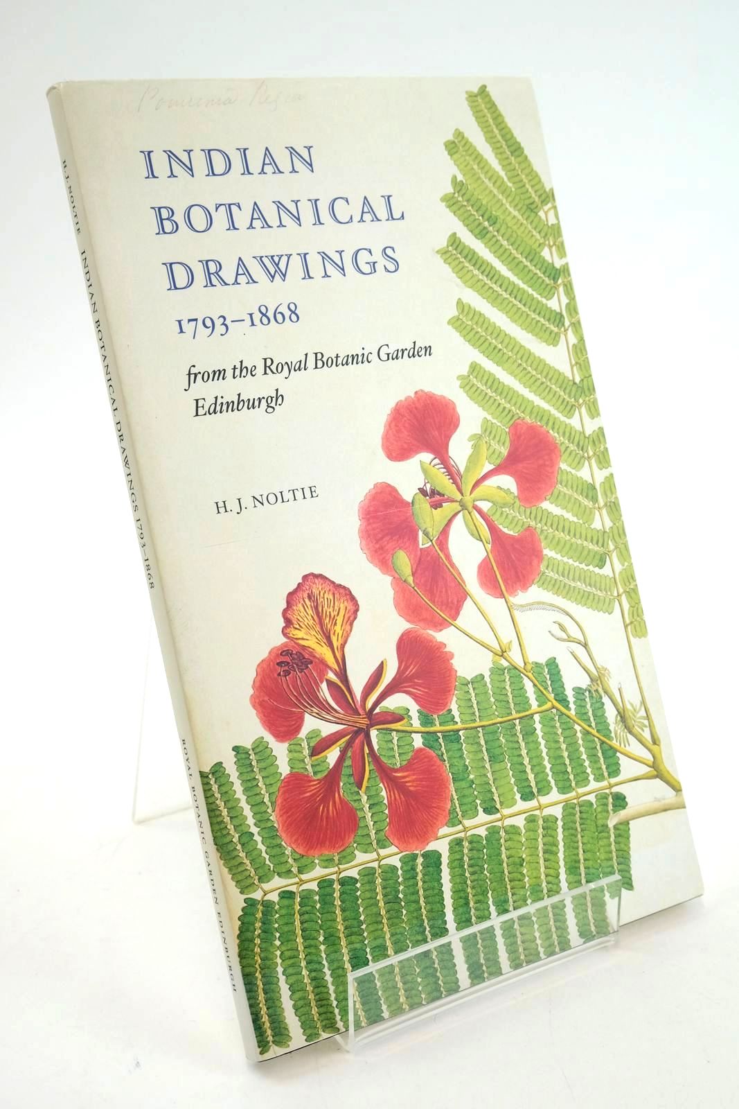 Photo of INDIAN BOTANICAL DRAWINGS 1793-1868 written by Noltie, Henry J. published by Royal Botanic Garden Edinburgh (STOCK CODE: 1324082)  for sale by Stella & Rose's Books