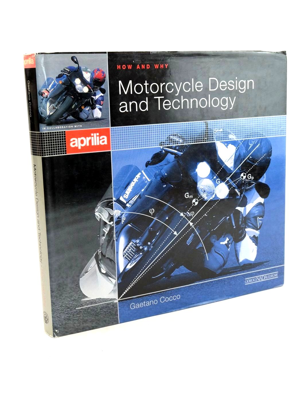 Photo of MOTORCYCLE DESIGN AND TECHNOLOGY - HOW AND WHY- Stock Number: 1324084