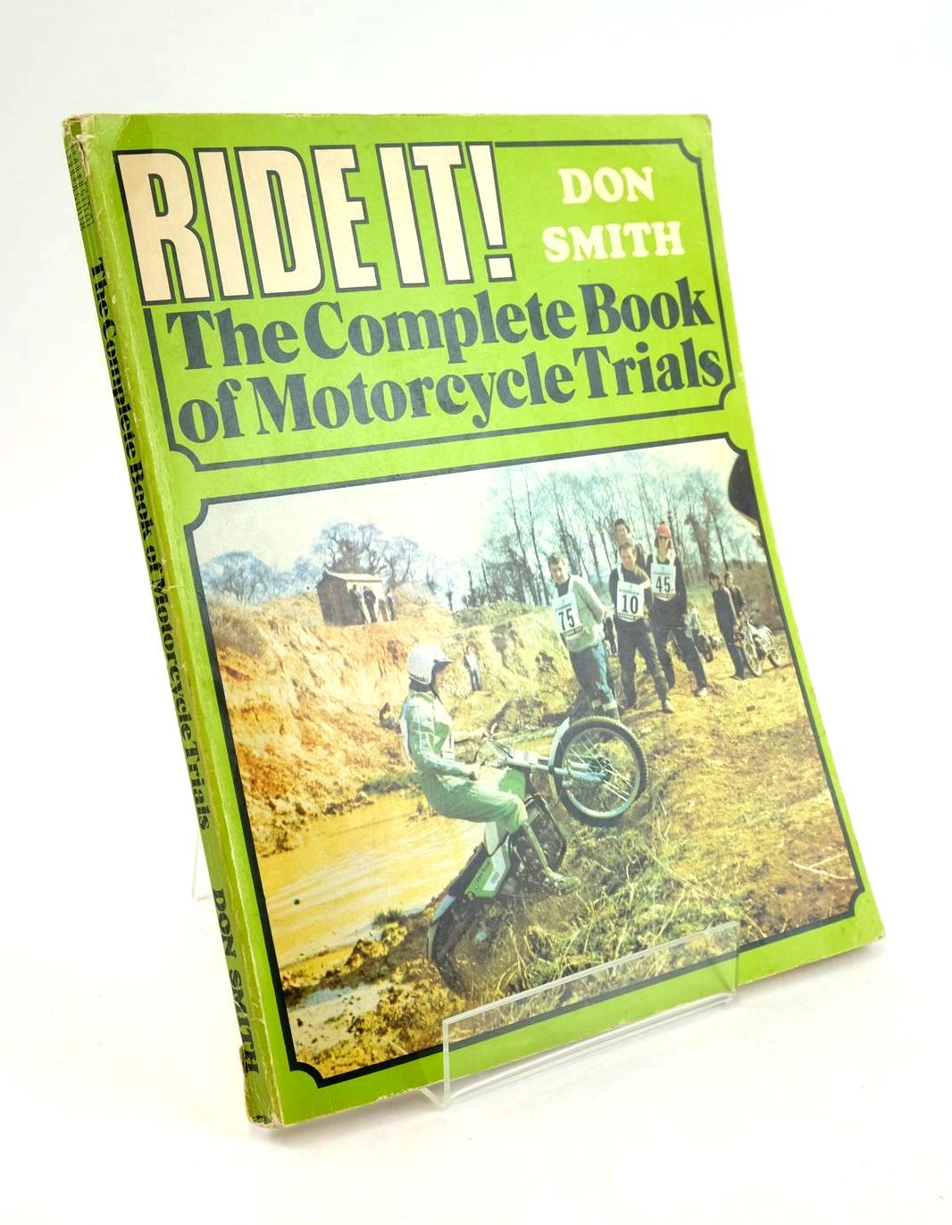 Photo of RIDE IT! THE COMPLETE BOOK OF MOTORCYCLE TRIALS- Stock Number: 1324085