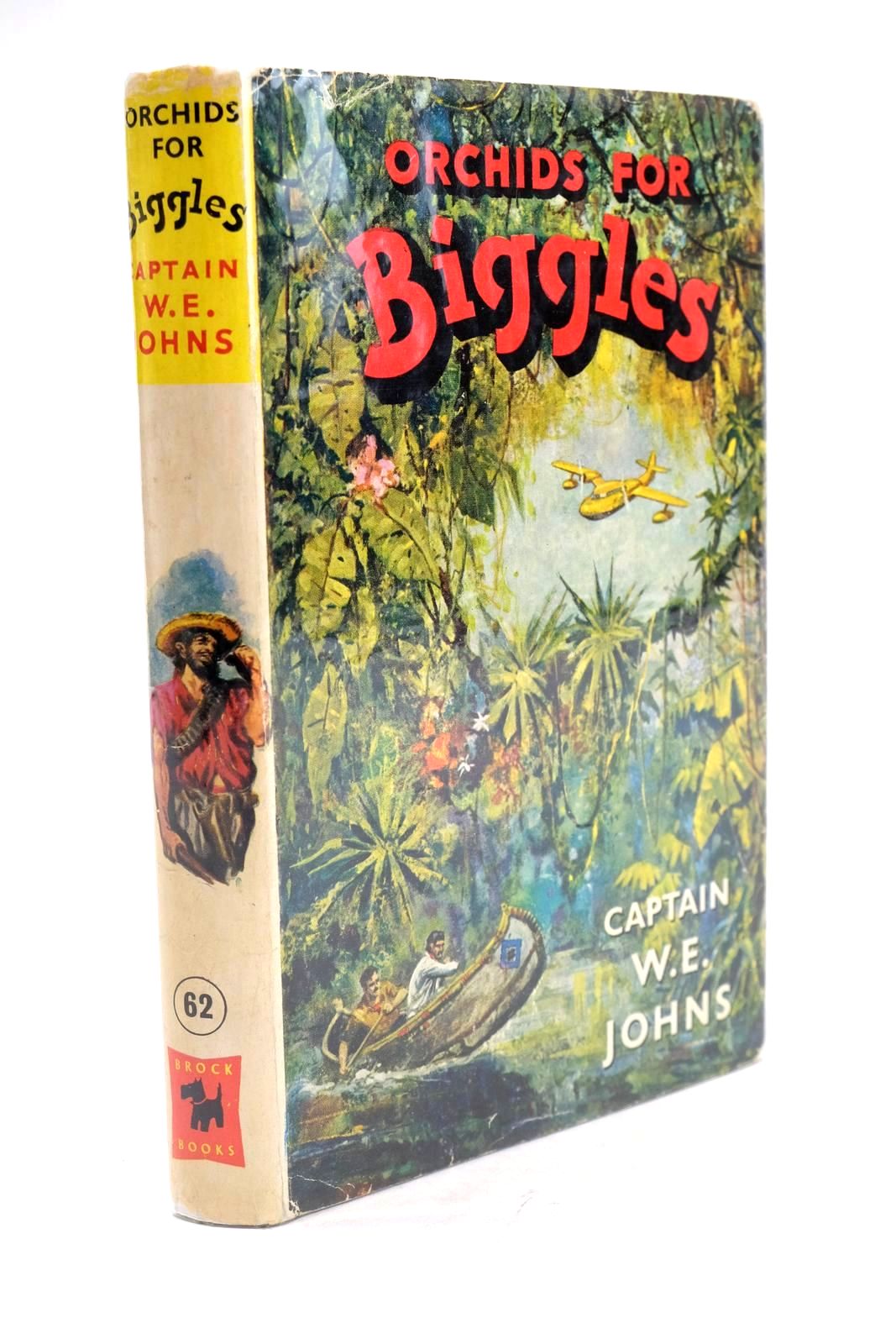 Photo of ORCHIDS FOR BIGGLES written by Johns, W.E. illustrated by Stead, Leslie published by Brockhampton Press (STOCK CODE: 1324099)  for sale by Stella & Rose's Books