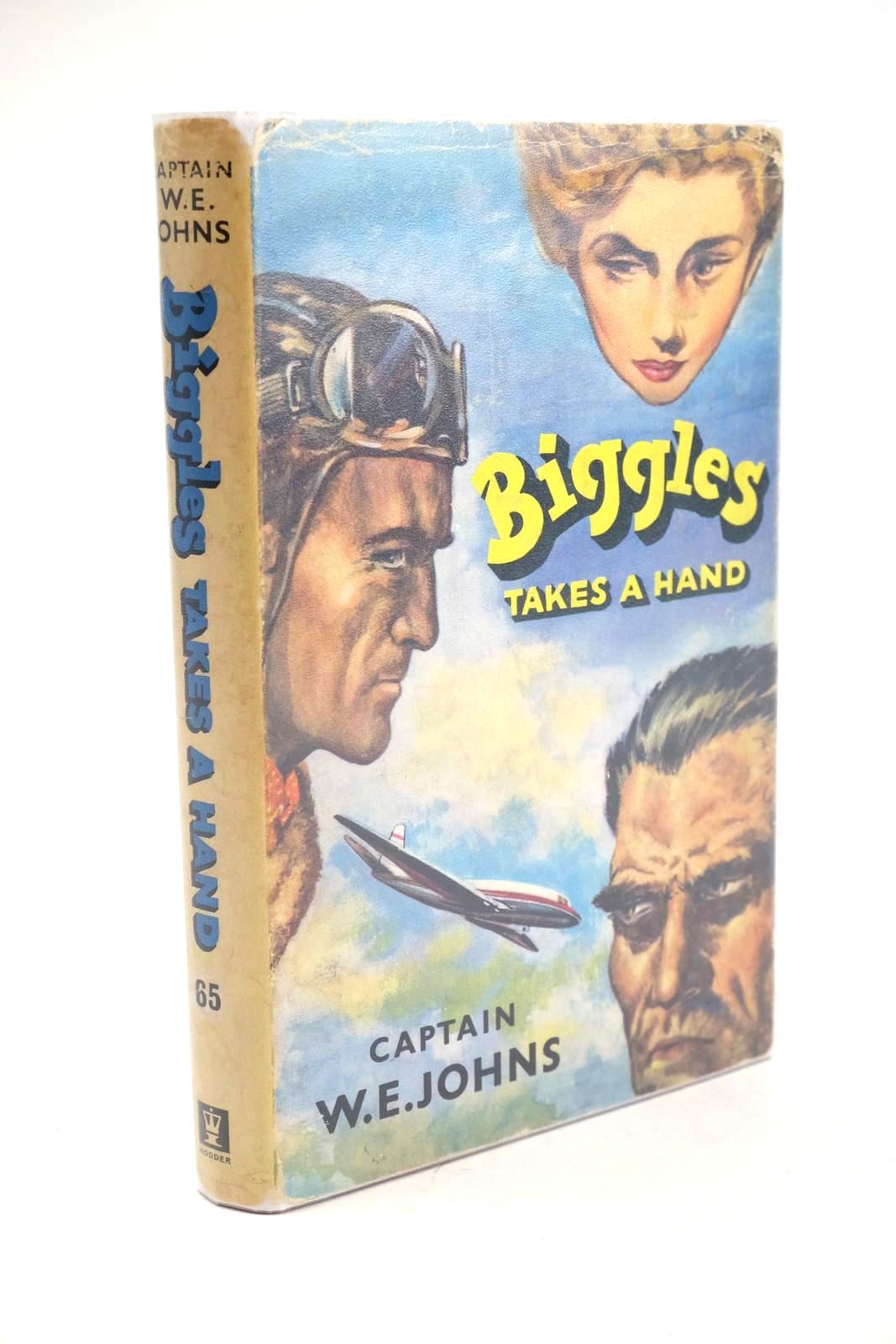 Photo of BIGGLES TAKES A HAND written by Johns, W.E. illustrated by Stead,  published by Hodder &amp; Stoughton (STOCK CODE: 1324100)  for sale by Stella & Rose's Books
