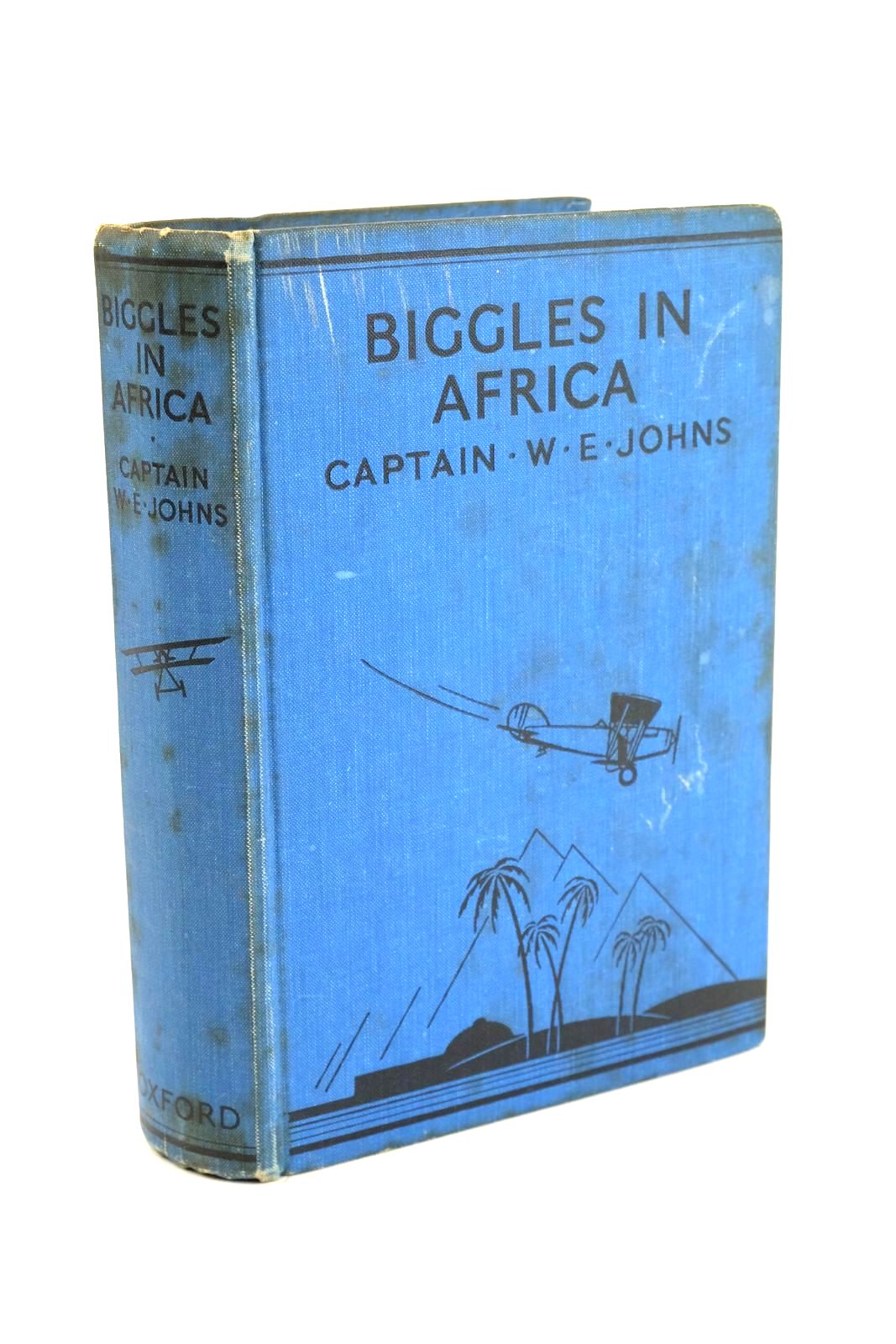Photo of BIGGLES IN AFRICA- Stock Number: 1324107
