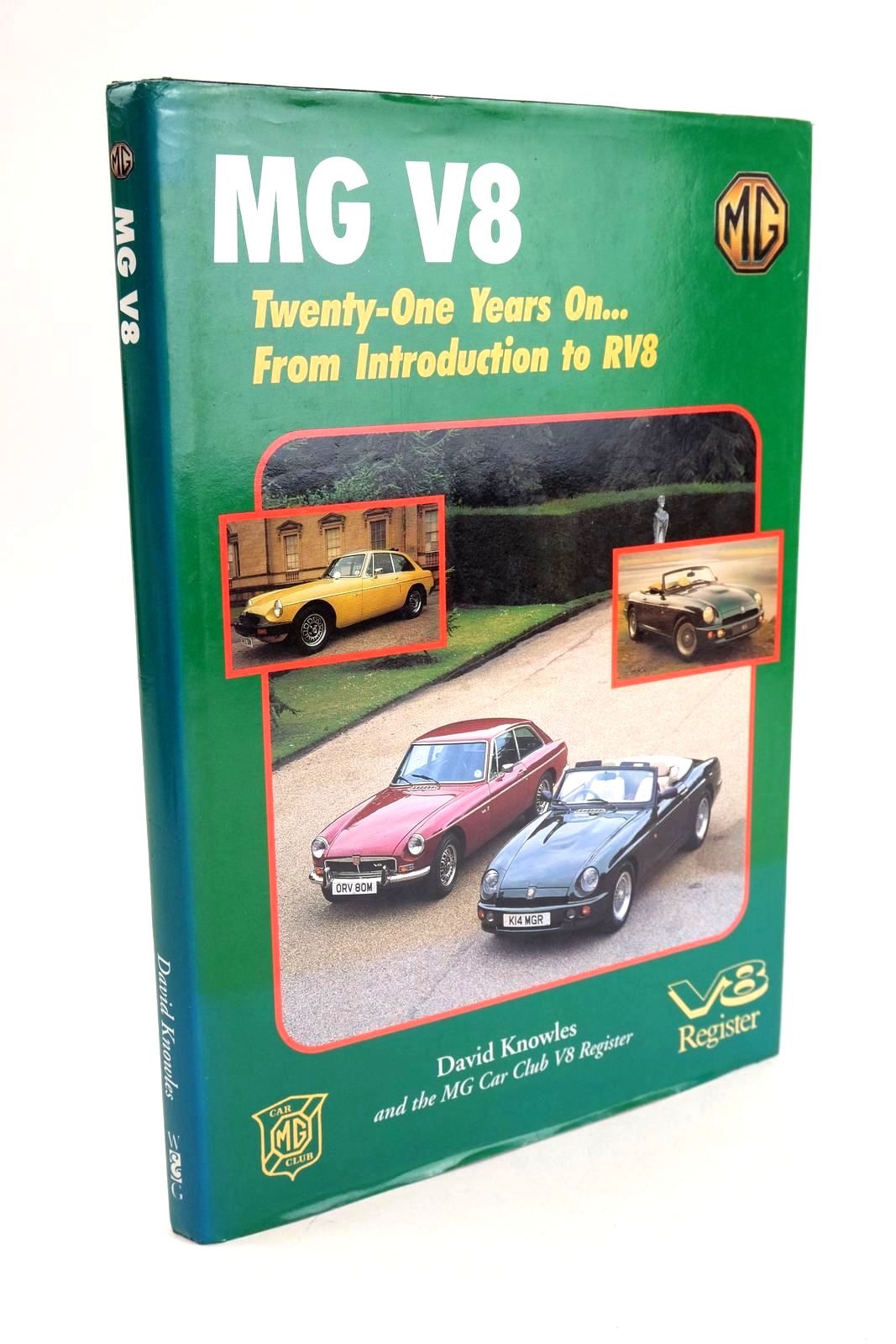 Photo of MG V8 TWENTY-ONE YEARS ON... FROM INTRODUCTION TO RV8- Stock Number: 1324132