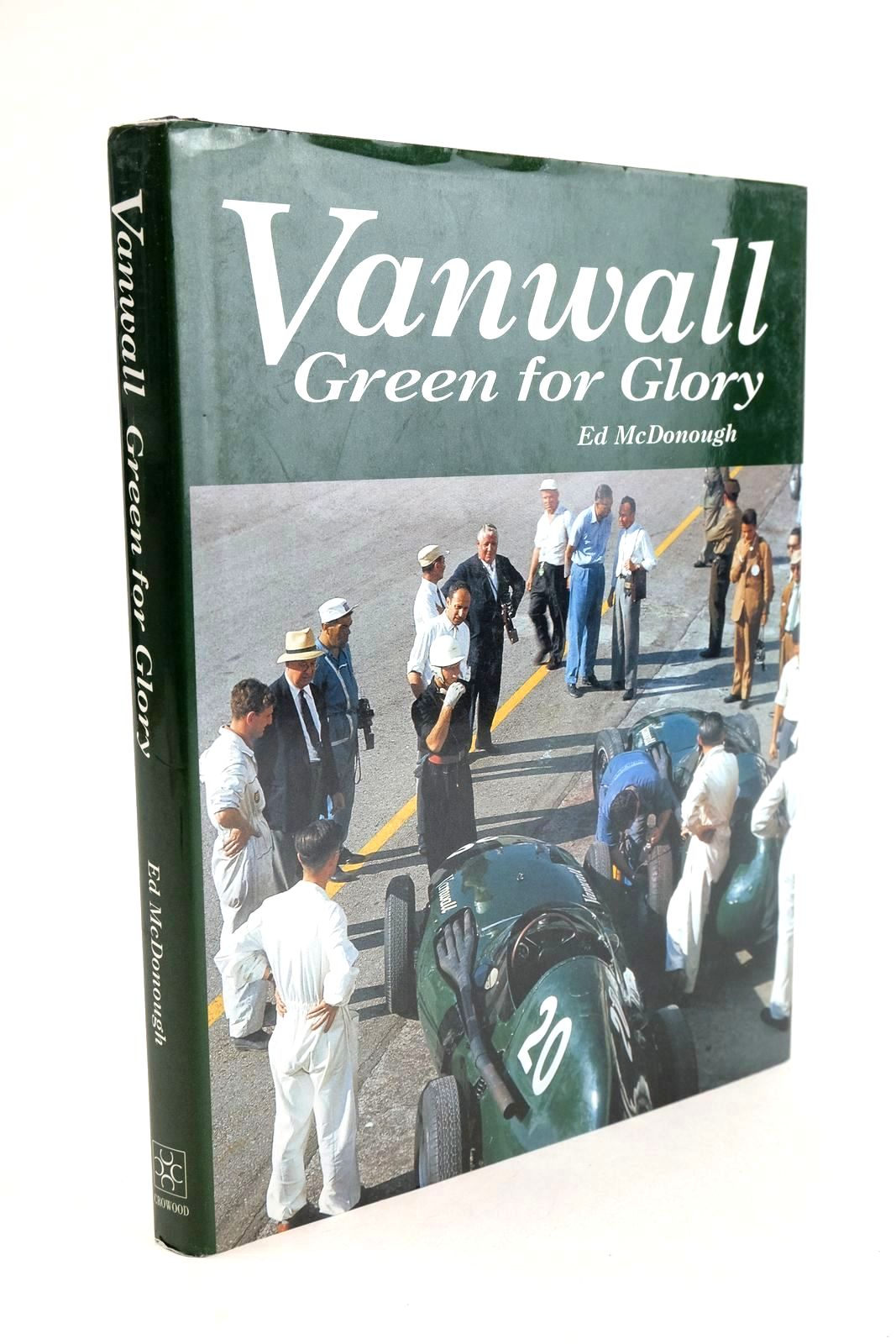 Photo of VANWALL: GREEN FOR GLORY written by McDonough, Ed. published by The Crowood Press (STOCK CODE: 1324137)  for sale by Stella & Rose's Books
