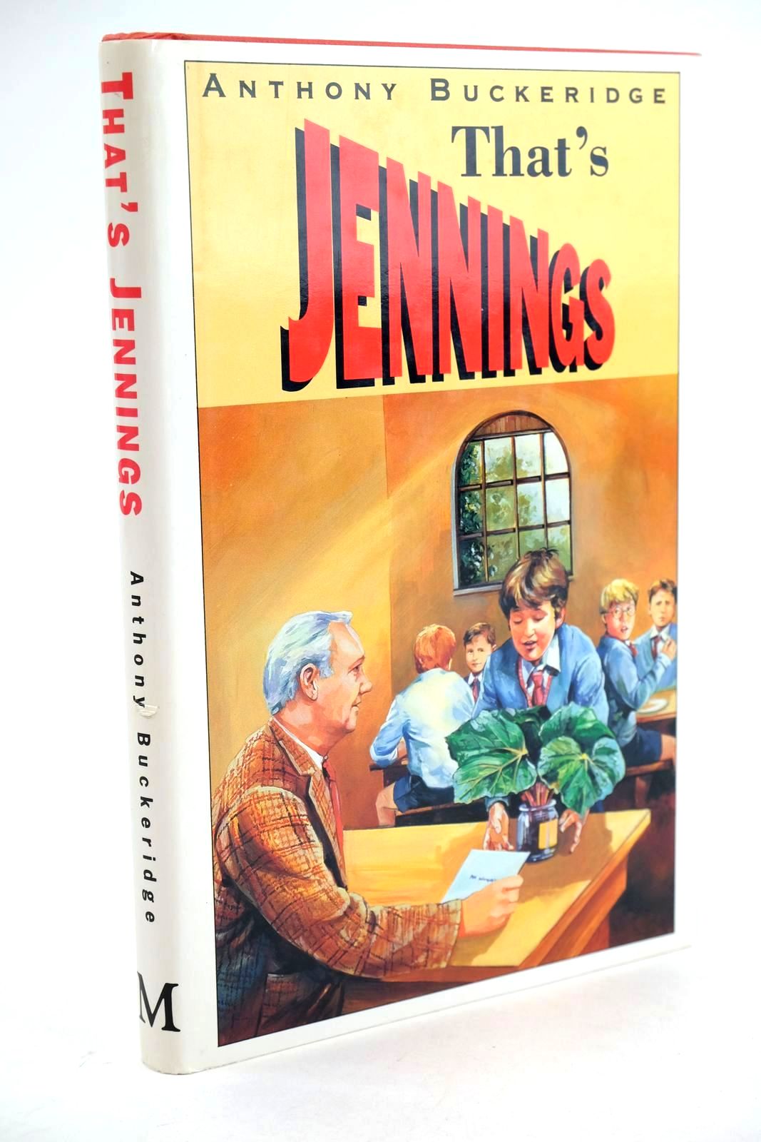 Photo of THAT'S JENNINGS written by Buckeridge, Anthony illustrated by Sutton, Rodney published by Macmillan Children's Books (STOCK CODE: 1324139)  for sale by Stella & Rose's Books