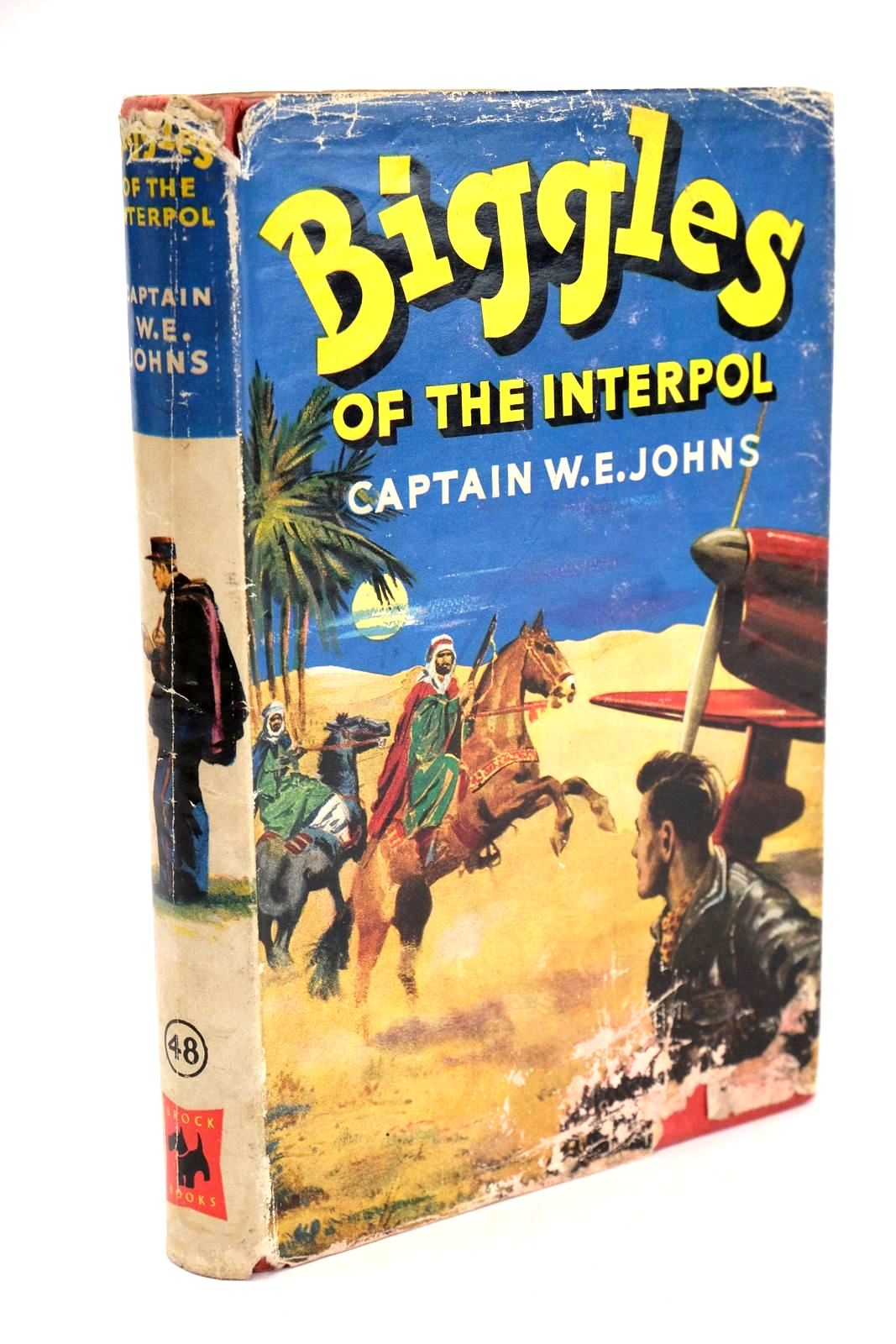 Photo of BIGGLES OF THE INTERPOL written by Johns, W.E. illustrated by Stead, Leslie published by Brockhampton Press Ltd. (STOCK CODE: 1324160)  for sale by Stella & Rose's Books