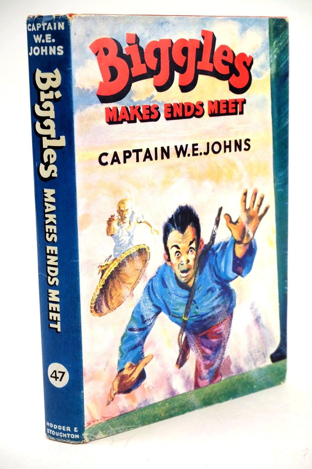 Photo of BIGGLES MAKES ENDS MEET written by Johns, W.E. illustrated by Stead, Leslie published by Hodder &amp; Stoughton (STOCK CODE: 1324163)  for sale by Stella & Rose's Books