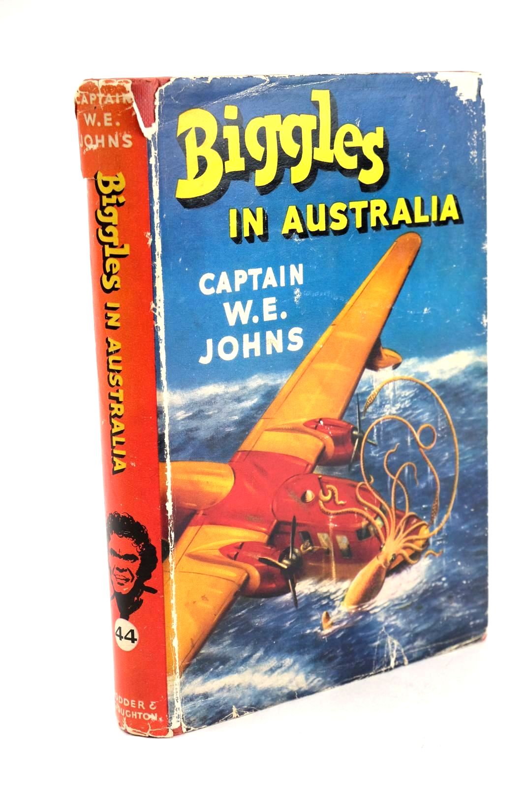 Photo of BIGGLES IN AUSTRALIA written by Johns, W.E. illustrated by Stead, Studio published by Hodder & Stoughton (STOCK CODE: 1324165)  for sale by Stella & Rose's Books
