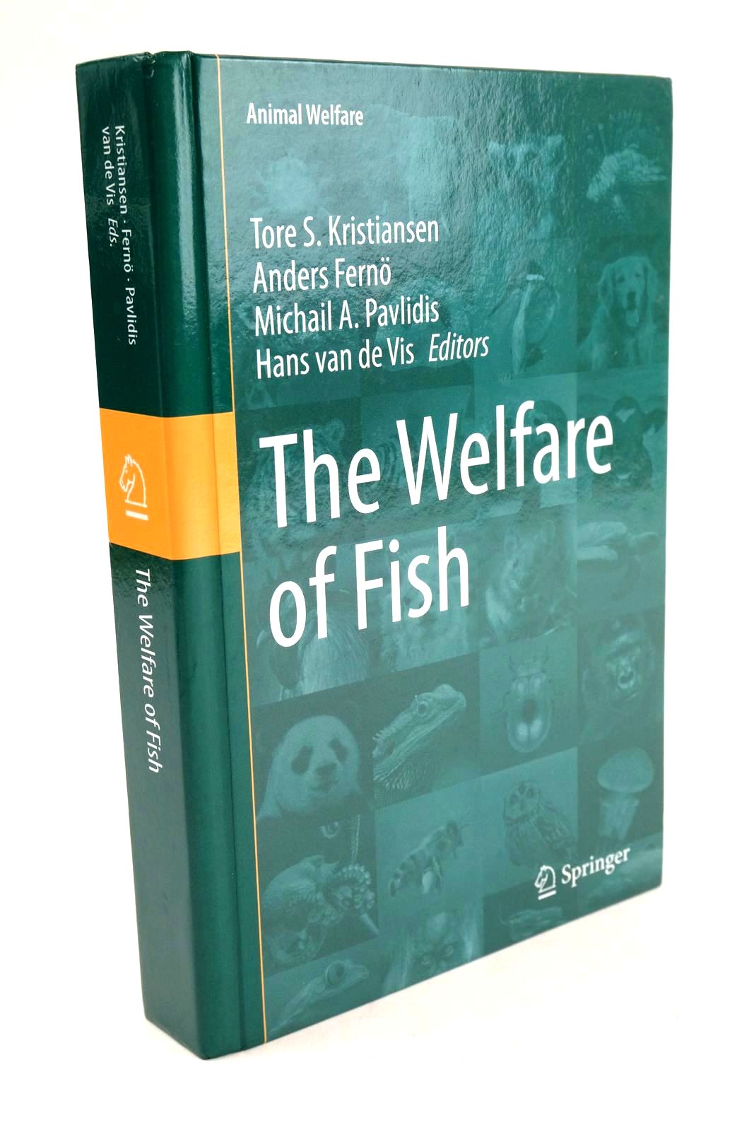 Photo of THE WELFARE OF FISH written by Kristiansen, Tore S. Ferno, Anders Pavlidis, Michail A. Van De Vis, Hans published by Springer (STOCK CODE: 1324174)  for sale by Stella & Rose's Books