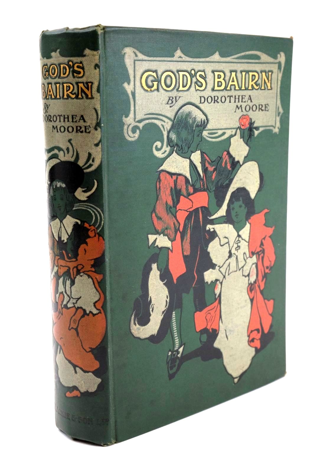 Photo of GOD'S BAIRN written by Moore, Dorothea illustrated by Hardy, Paul published by Blackie &amp; Son Ltd. (STOCK CODE: 1324188)  for sale by Stella & Rose's Books