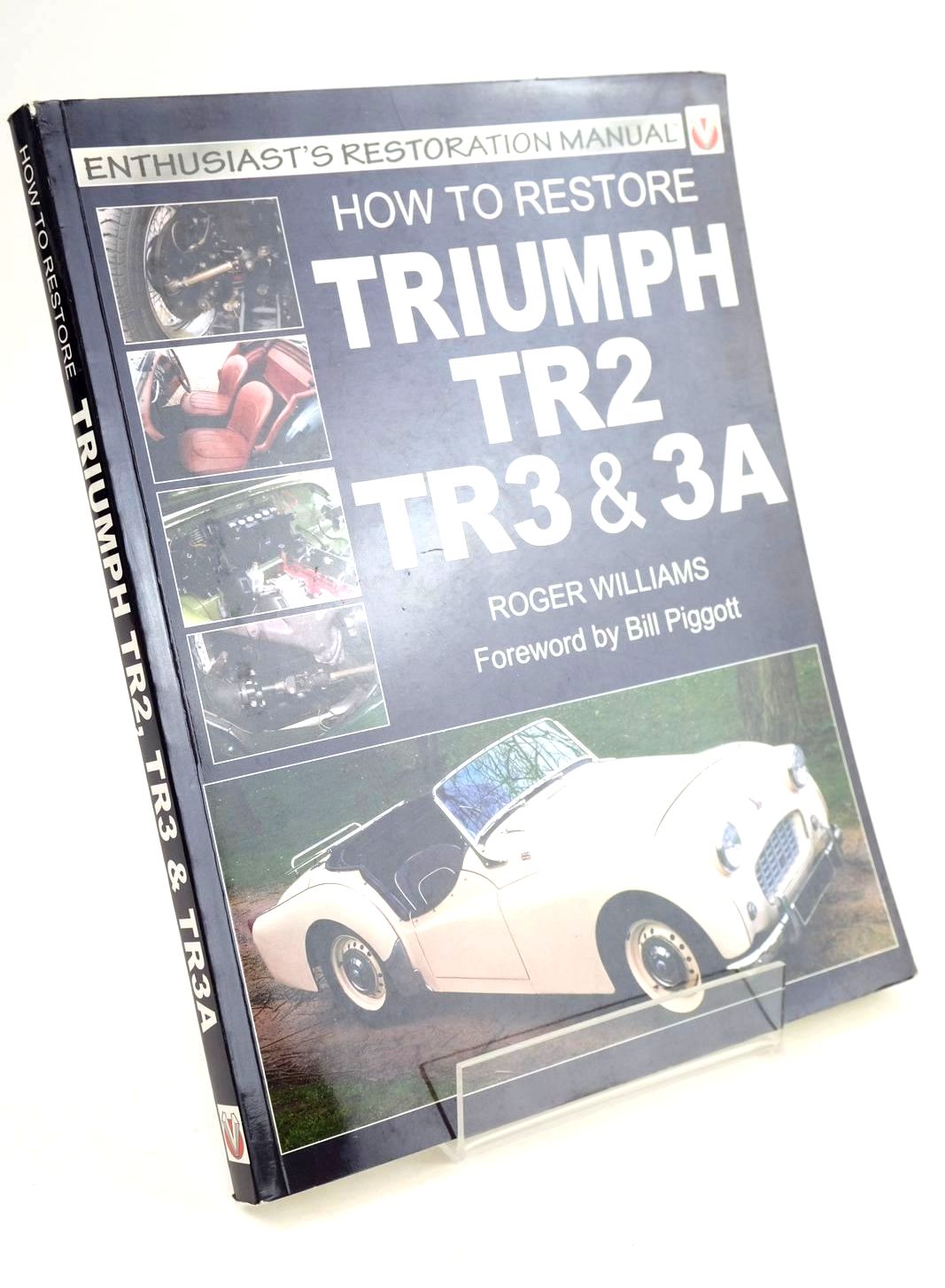 Photo of HOW TO RESTORE TRIUMPH TR2, TR3 & TR3A- Stock Number: 1324209