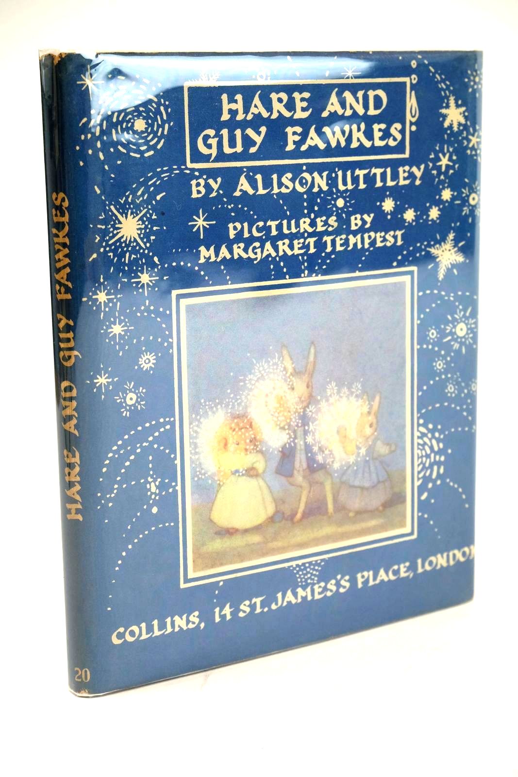 Photo of HARE AND GUY FAWKES written by Uttley, Alison illustrated by Tempest, Margaret published by Collins (STOCK CODE: 1324218)  for sale by Stella & Rose's Books