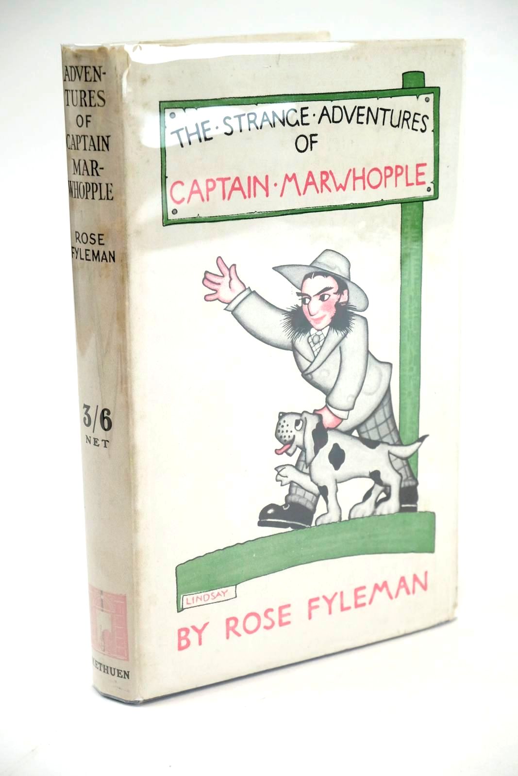 Photo of THE STRANGE ADVENTURES OF CAPTAIN MARWHOPPLE written by Fyleman, Rose illustrated by Lindsay, Gertrude published by Methuen &amp; Co. Ltd. (STOCK CODE: 1324219)  for sale by Stella & Rose's Books