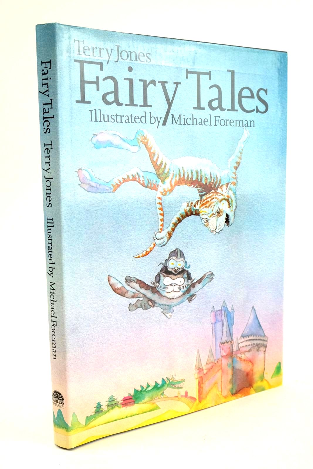 Photo of FAIRY TALES written by Jones, Terry illustrated by Foreman, Michael published by Pavilion Books (STOCK CODE: 1324233)  for sale by Stella & Rose's Books