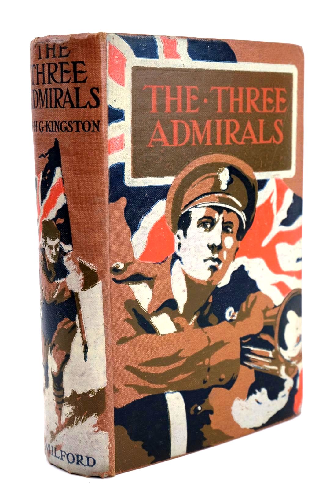 Photo of THE THREE ADMIRALS- Stock Number: 1324245