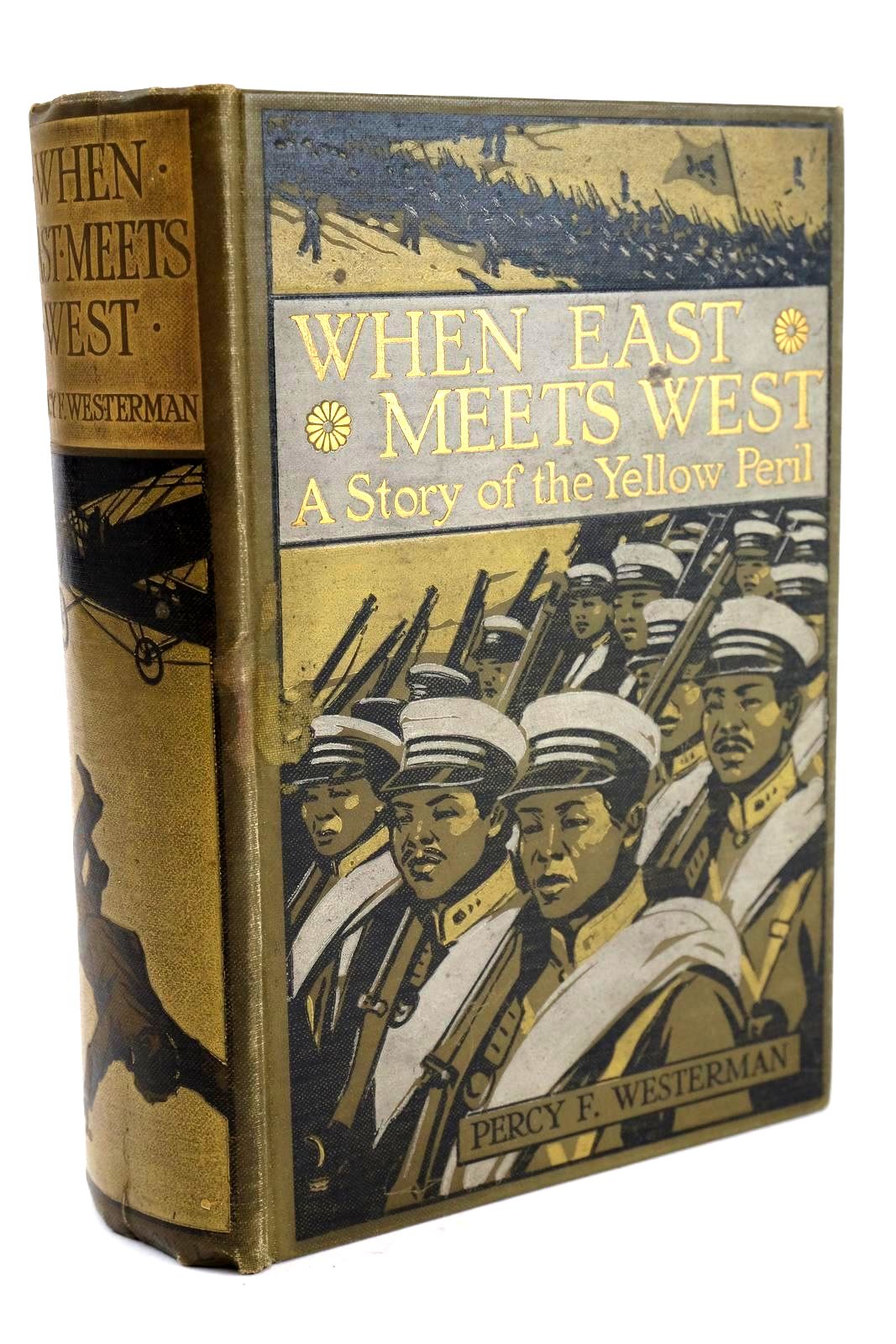 Photo of WHEN EAST MEETS WEST written by Westerman, Percy F. illustrated by Padday, C.M. published by Blackie & Son Ltd. (STOCK CODE: 1324251)  for sale by Stella & Rose's Books