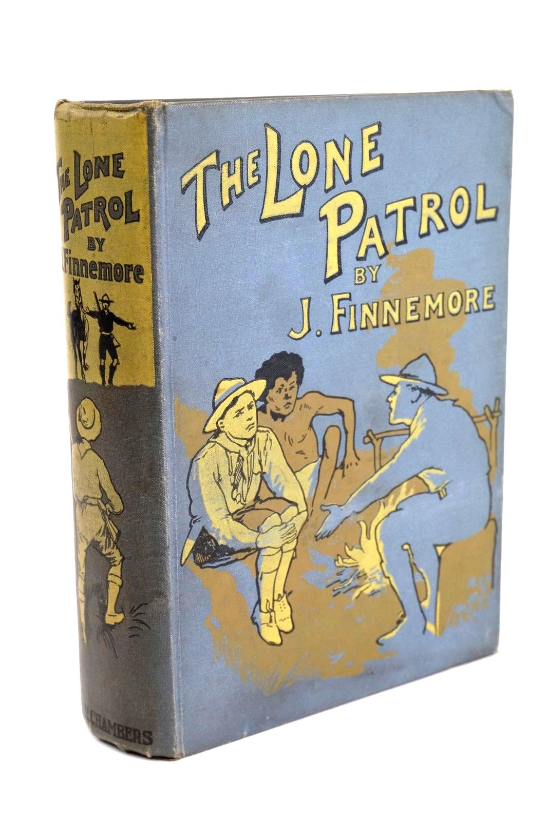 Photo of THE LONE PATROL written by Finnemore, John illustrated by Rainey, W. published by W. &amp; R. Chambers Limited (STOCK CODE: 1324252)  for sale by Stella & Rose's Books