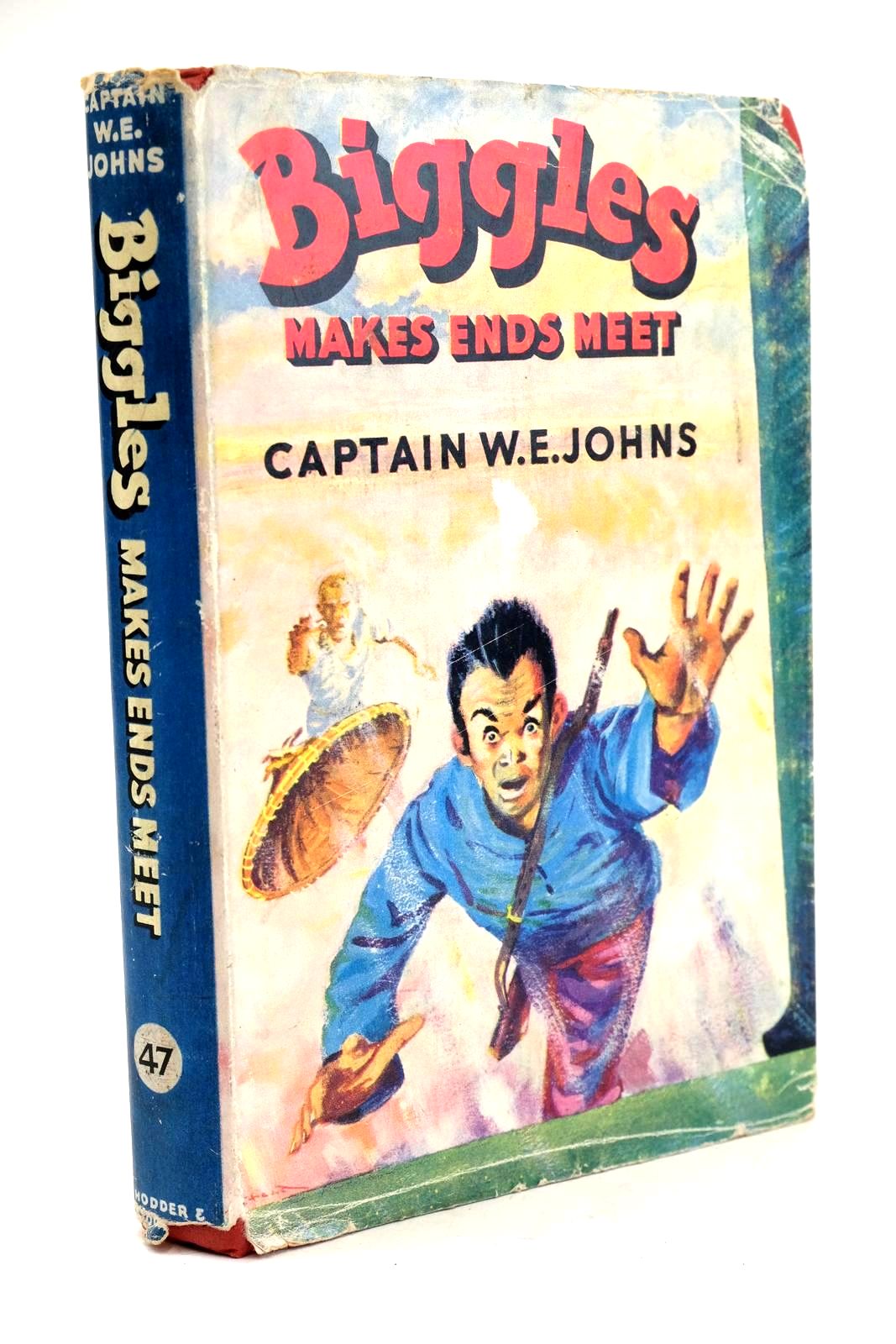 Photo of BIGGLES MAKES ENDS MEET written by Johns, W.E. illustrated by Stead, Leslie published by Hodder &amp; Stoughton (STOCK CODE: 1324255)  for sale by Stella & Rose's Books