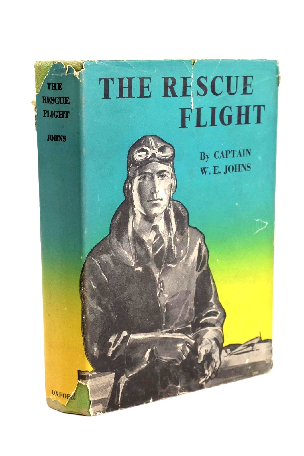 Photo of THE RESCUE FLIGHT written by Johns, W.E. illustrated by Sindall, Alfred published by Oxford University Press, Geoffrey Cumberlege (STOCK CODE: 1324257)  for sale by Stella & Rose's Books
