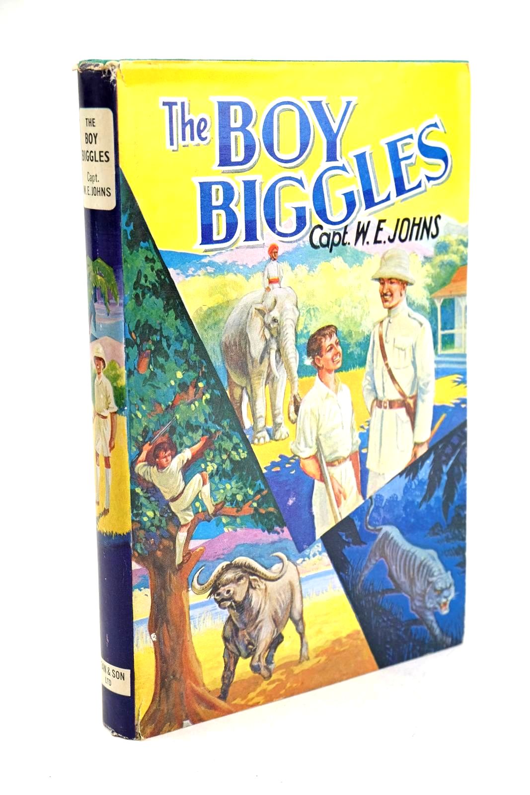 Photo of THE BOY BIGGLES written by Johns, W.E. published by Dean & Son Ltd. (STOCK CODE: 1324262)  for sale by Stella & Rose's Books