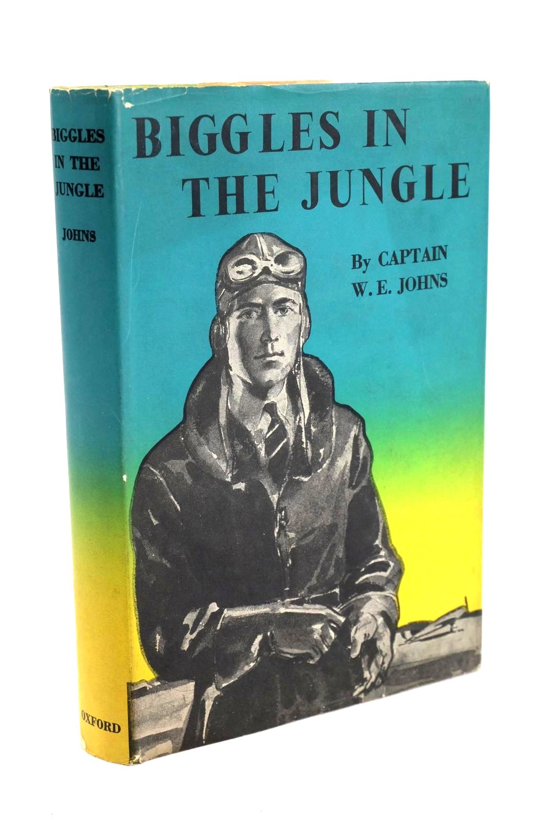 Photo of BIGGLES IN THE JUNGLE written by Johns, W.E. illustrated by Cuneo, Terence published by Geoffrey Cumberlege, Oxford University Press (STOCK CODE: 1324264)  for sale by Stella & Rose's Books