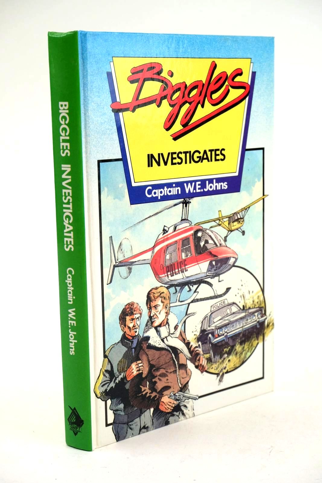 Photo of BIGGLES INVESTIGATES written by Johns, W.E. published by Swift Children'S Books (STOCK CODE: 1324267)  for sale by Stella & Rose's Books