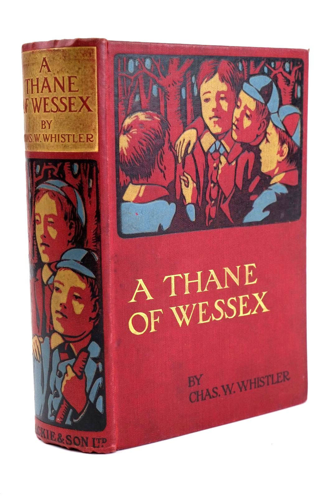 Photo of A THANE OF WESSEX written by Whistler, Chas W. illustrated by Margetson, W.H. published by Blackie &amp; Son Ltd. (STOCK CODE: 1324290)  for sale by Stella & Rose's Books