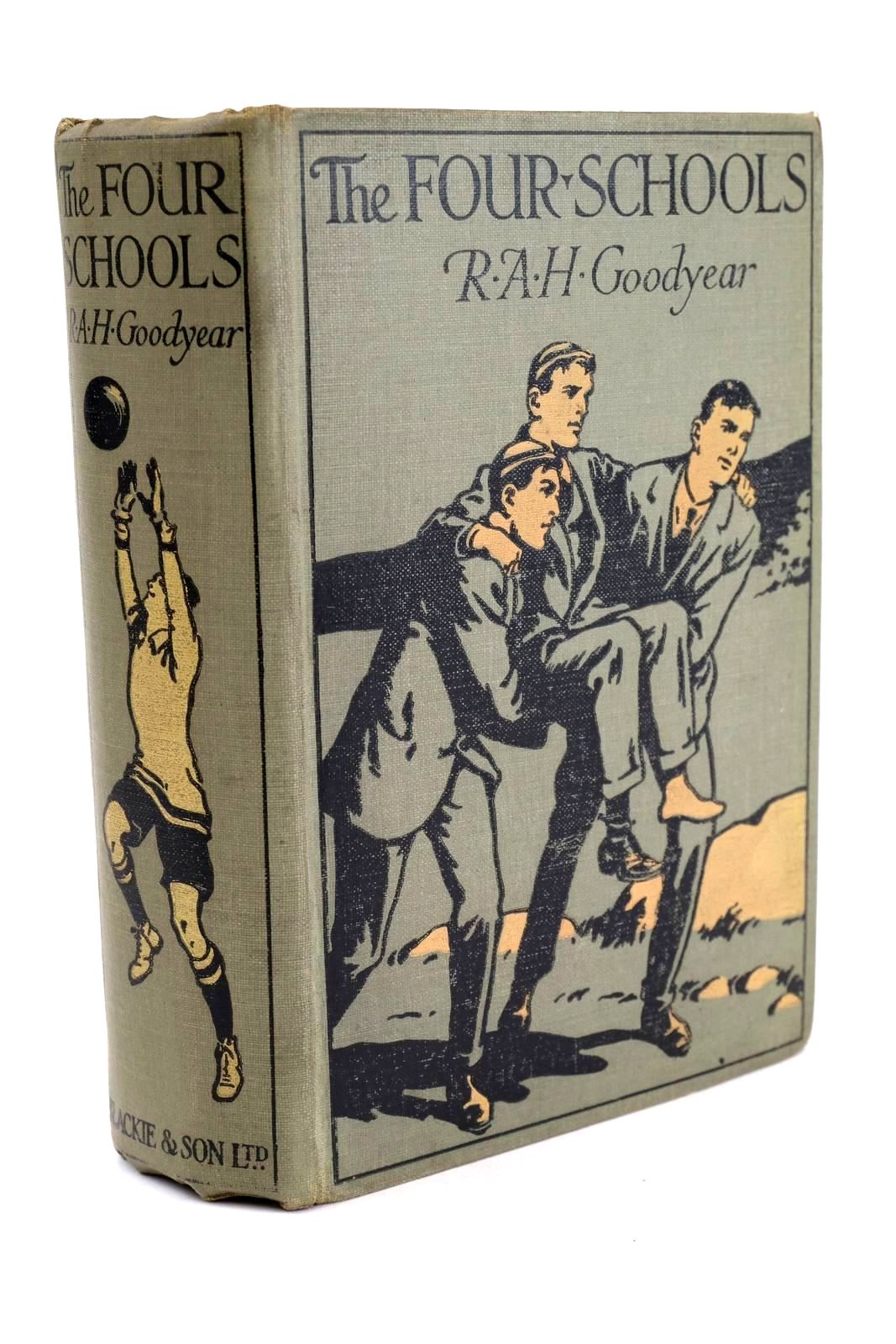 Photo of THE FOUR SCHOOLS written by Goodyear, R.A.H. illustrated by Whitwell, T.M.R. published by Blackie & Son Ltd. (STOCK CODE: 1324292)  for sale by Stella & Rose's Books