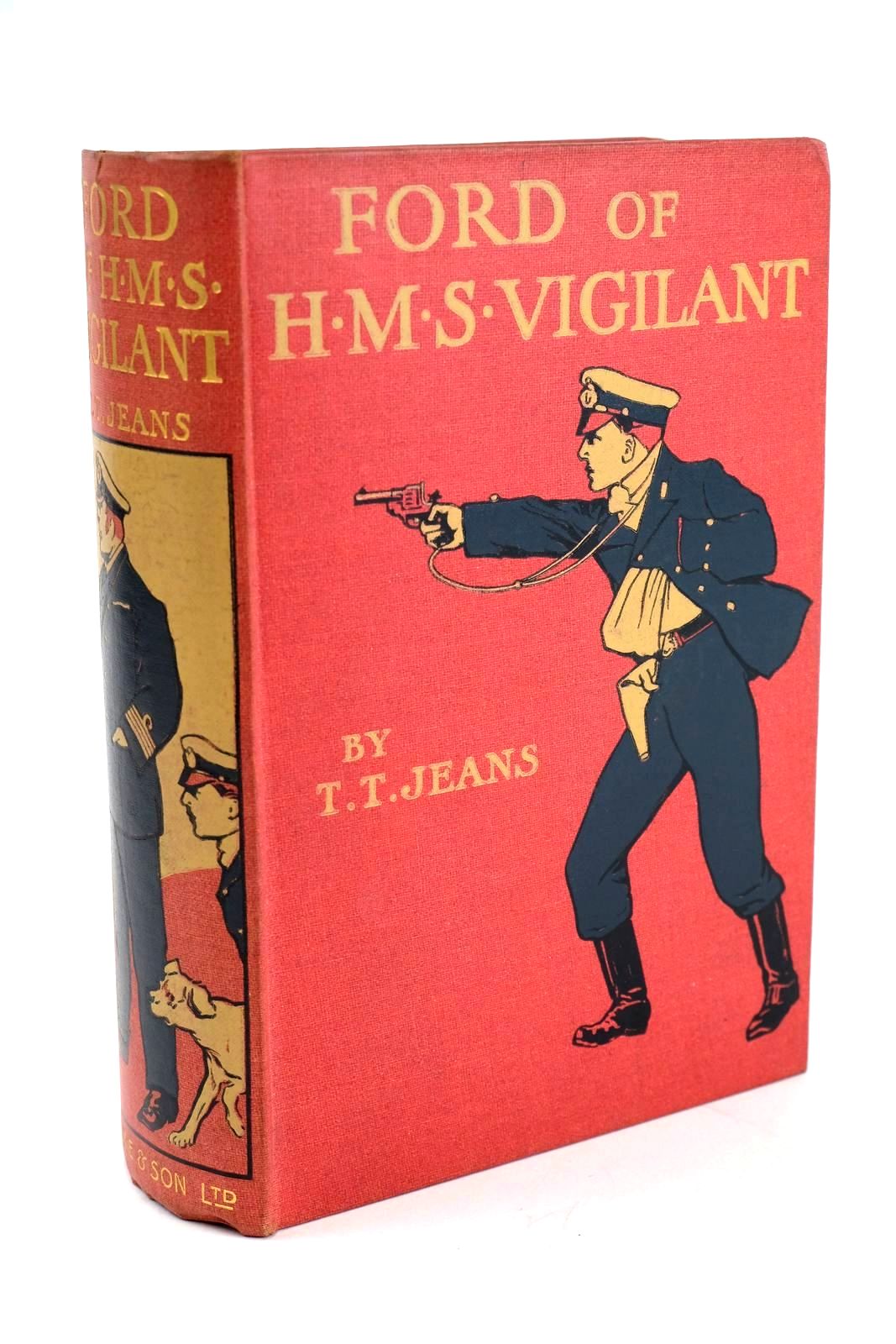 Photo of FORD OF H.M.S. VIGILANT written by Jeans, T.T. illustrated by Rainey, William published by Blackie &amp; Son Ltd. (STOCK CODE: 1324293)  for sale by Stella & Rose's Books