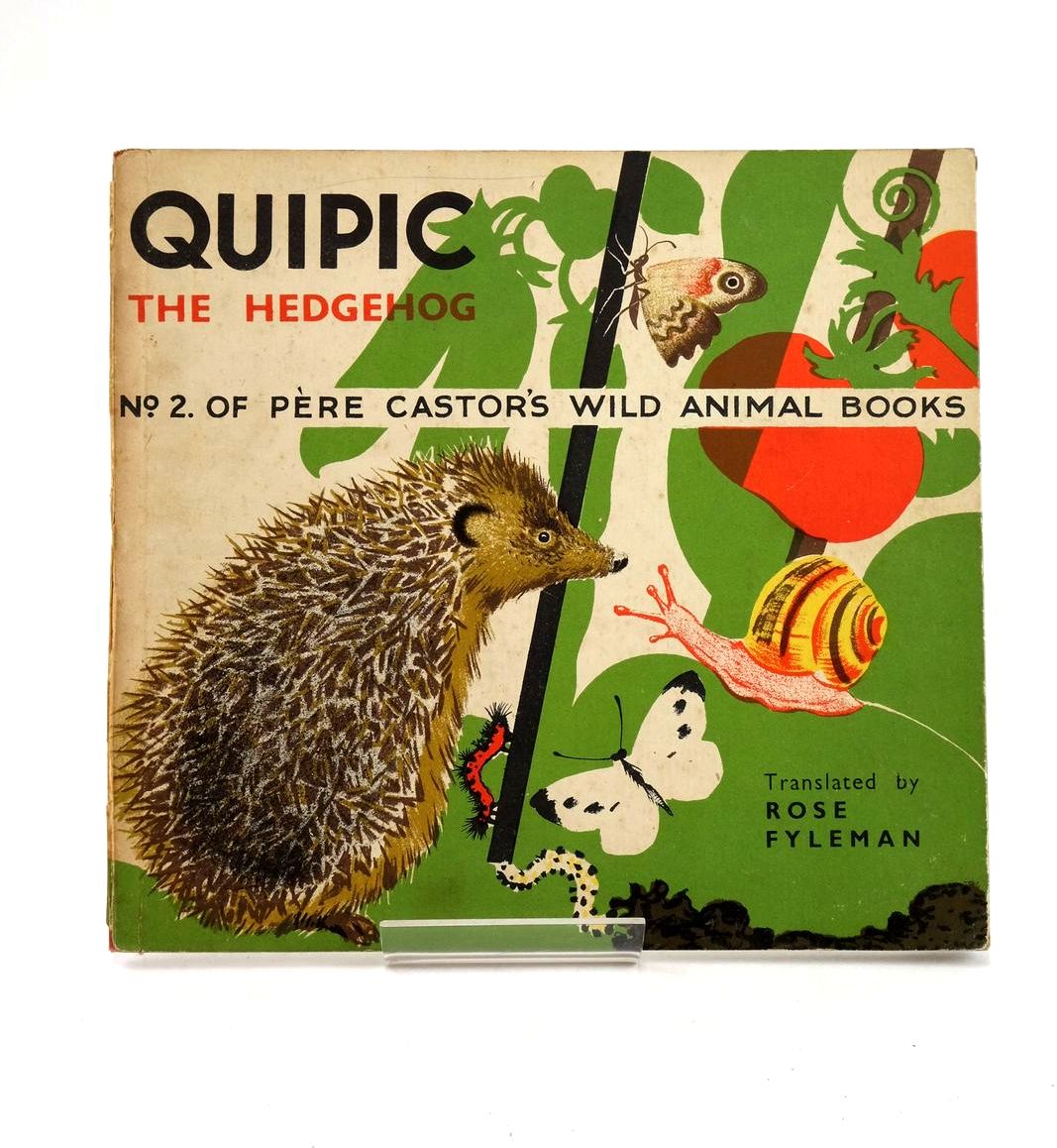 Photo of QUIPIC THE HEDGEHOG- Stock Number: 1324299