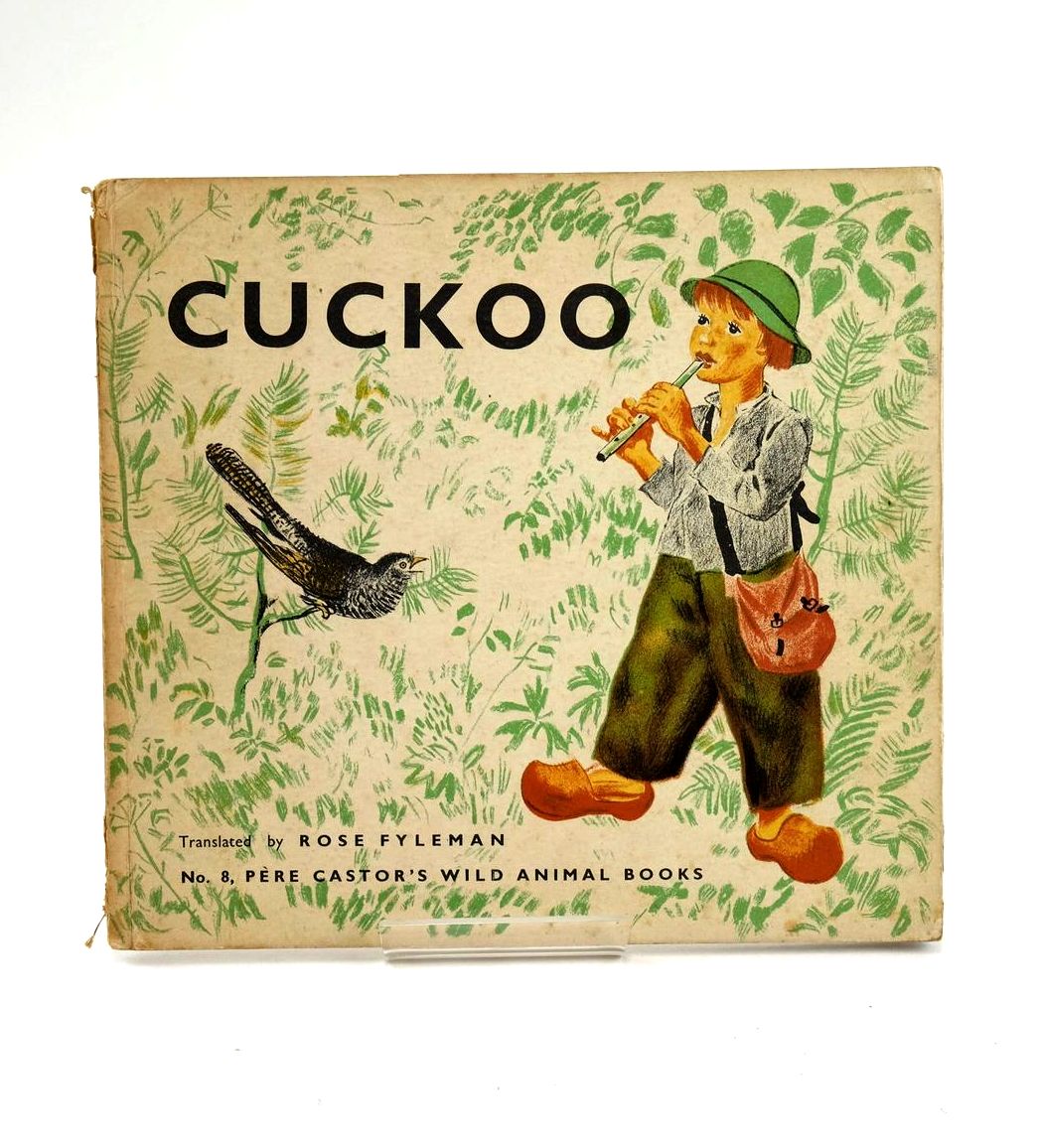 Photo of CUCKOO written by Lida,  Fyleman, Rose illustrated by Rojan,  published by George Allen &amp; Unwin Ltd. (STOCK CODE: 1324304)  for sale by Stella & Rose's Books
