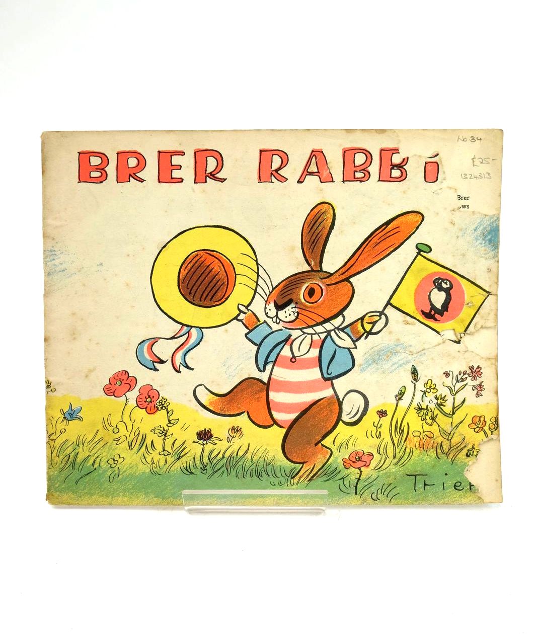 Photo of BRER RABBIT written by Harris, Joel Chandler illustrated by Trier, Walter published by Penguin Books Ltd (STOCK CODE: 1324313)  for sale by Stella & Rose's Books