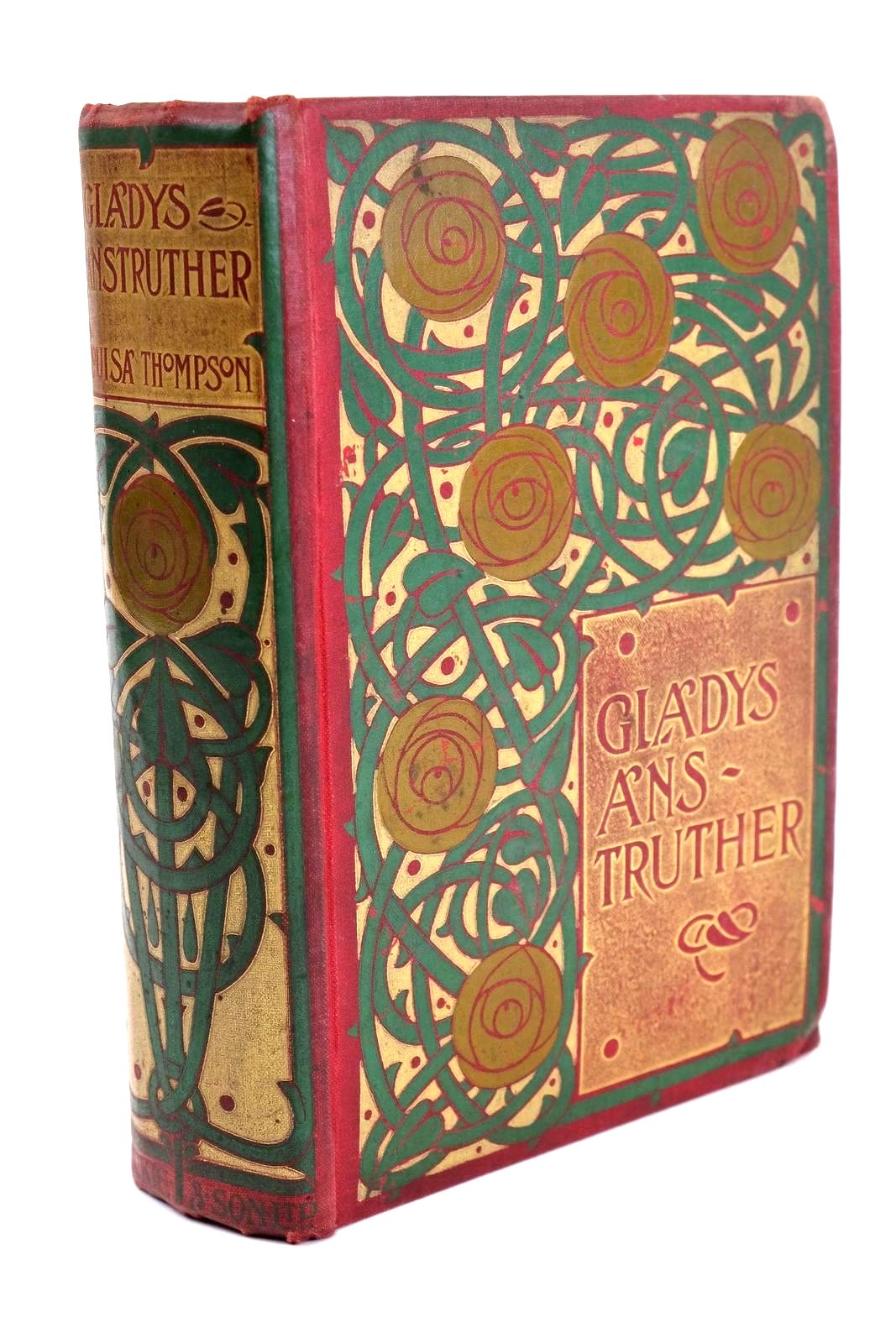 Photo of GLADYS ANSTRUTHER OR, THE YOUNG STEPMOTHER written by Thompson, Louisa illustrated by Townsend, F.H. published by Blackie And Son Limited (STOCK CODE: 1324321)  for sale by Stella & Rose's Books