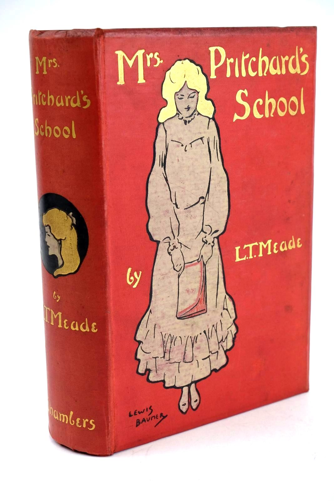 Photo of THE GIRLS OF MRS. PRITCHARD'S SCHOOL written by Meade, L.T. illustrated by Baumer, Lewis published by W. & R. Chambers Limited (STOCK CODE: 1324324)  for sale by Stella & Rose's Books